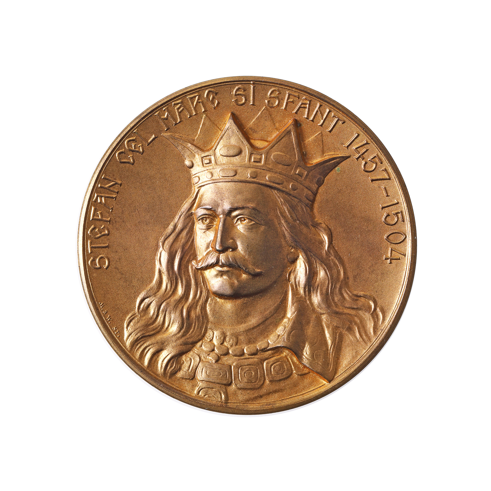 Medalia Ștefan cel Mare și Sfânt, Societatea Numismatică Română, 1904