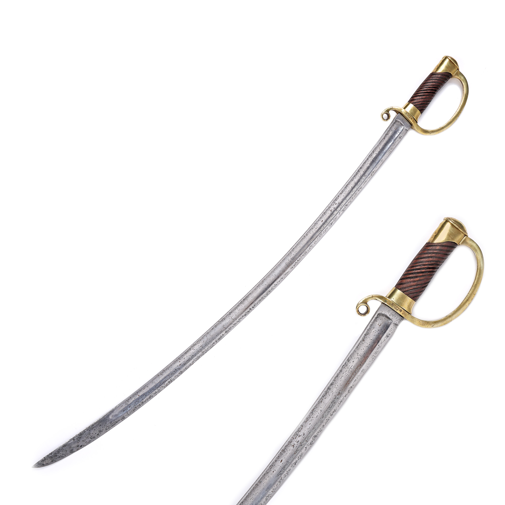 Shashka sword, 1881 model, Dragon Regiment, Imperial Russia, dated 1898