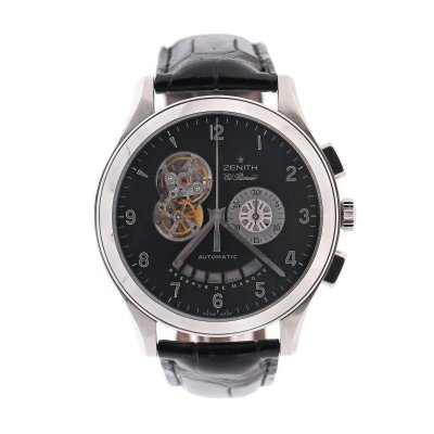 Zenith El Primero wristwatch, men's, original box