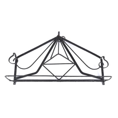 Art Deco wrought iron holder, for pots, ca. 1920-1940