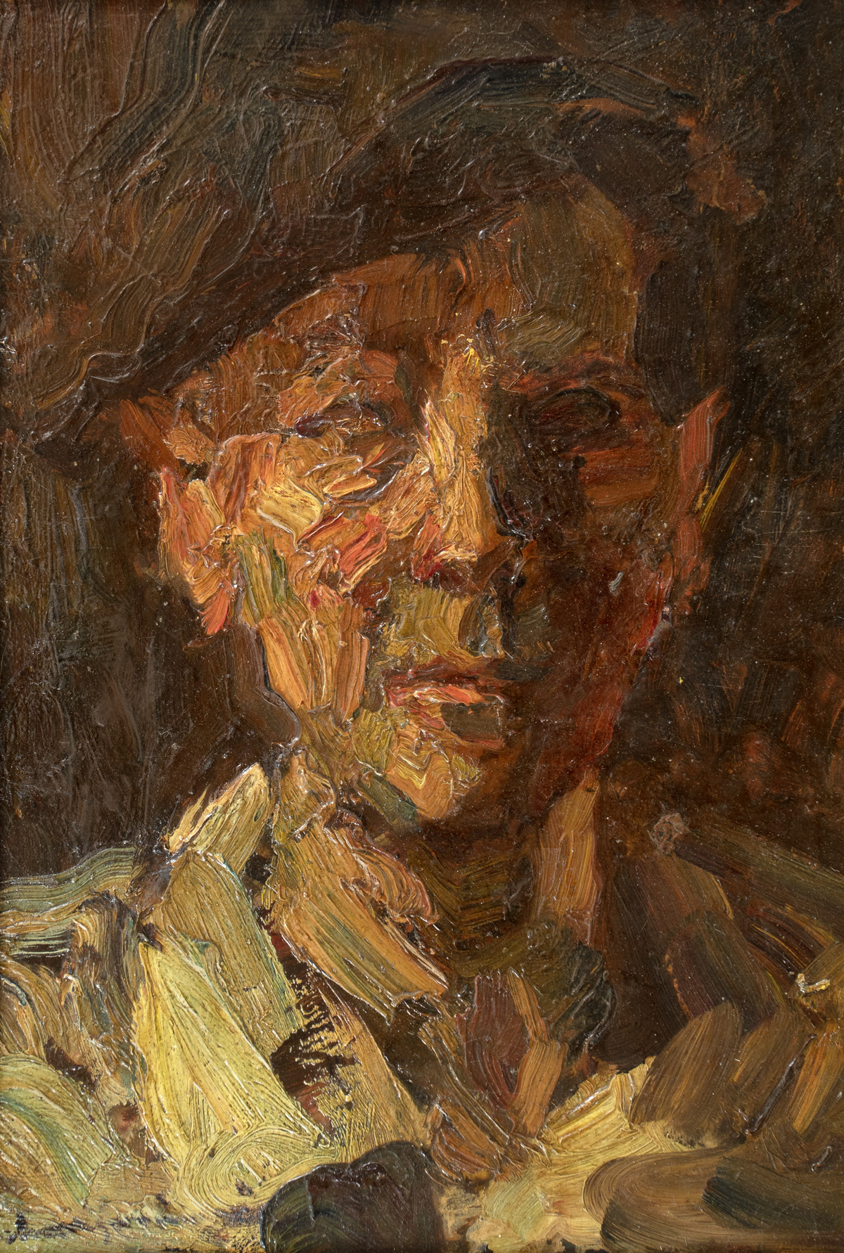 Self-portrait