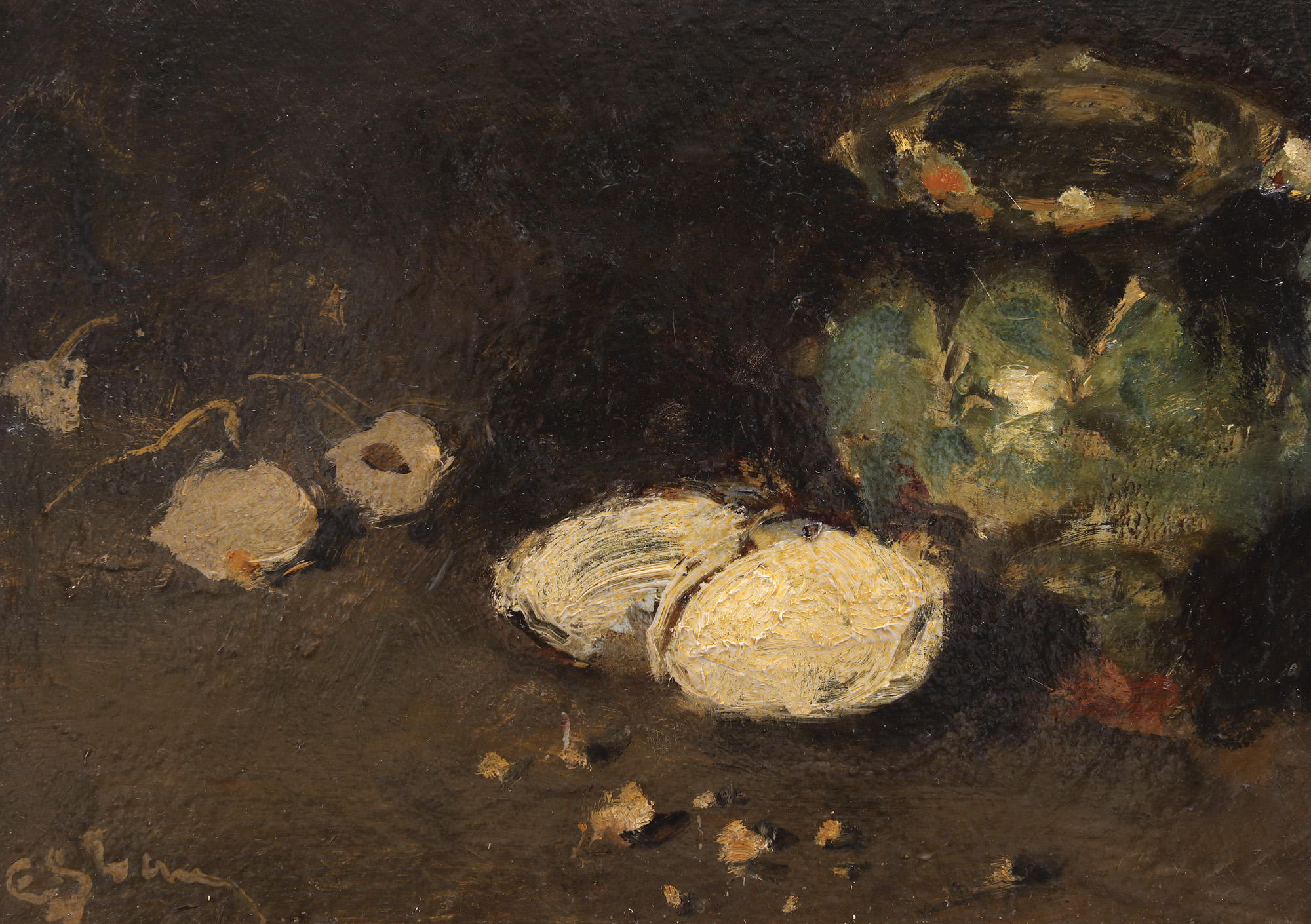 Still Life with Kitchen Table