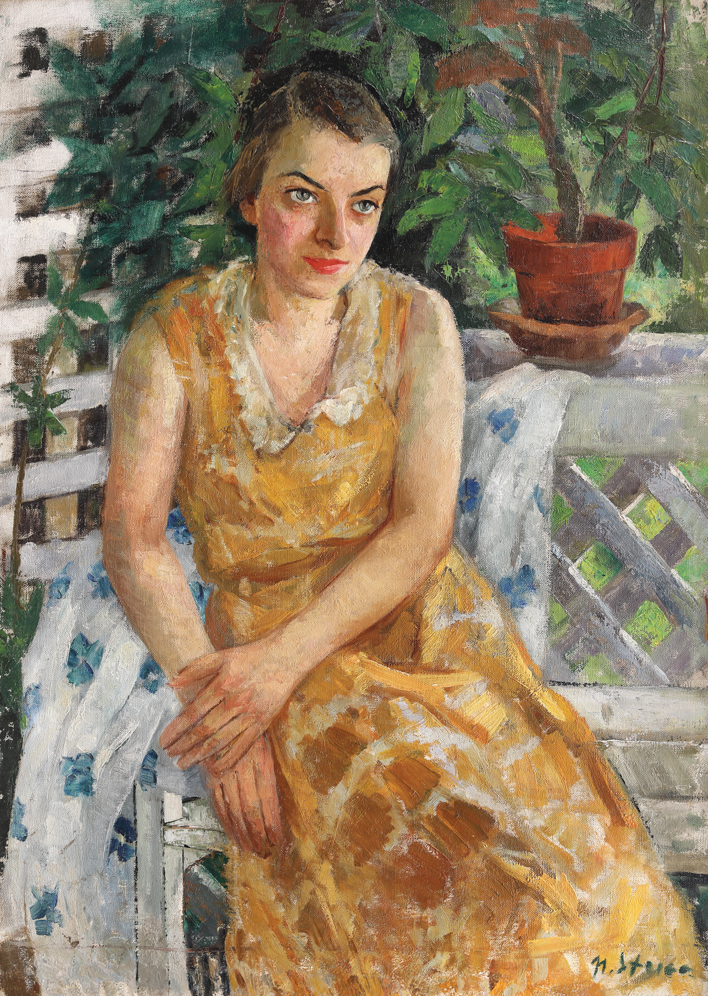 On the Porch