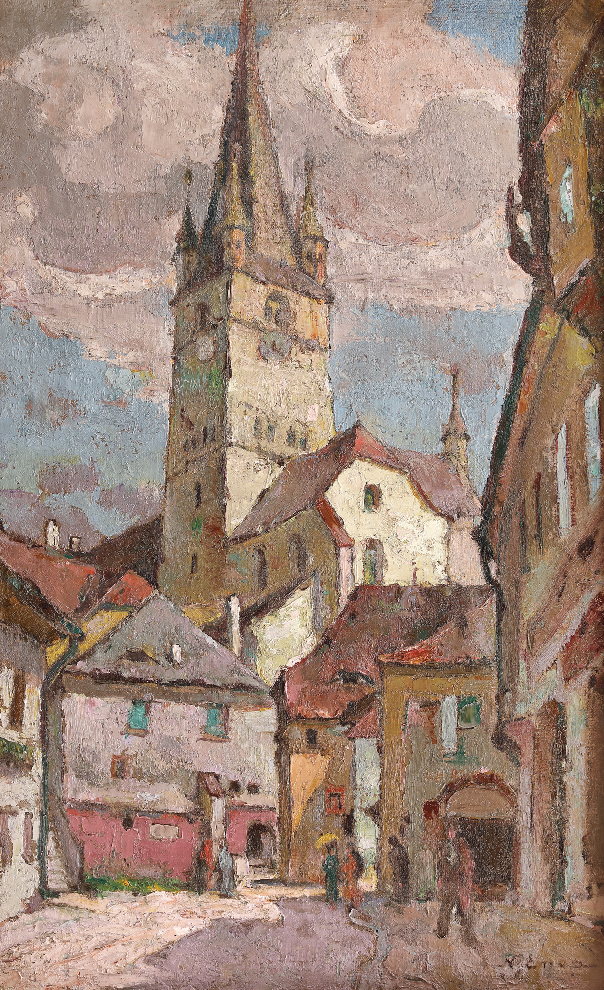 Vedere din Sighișoara