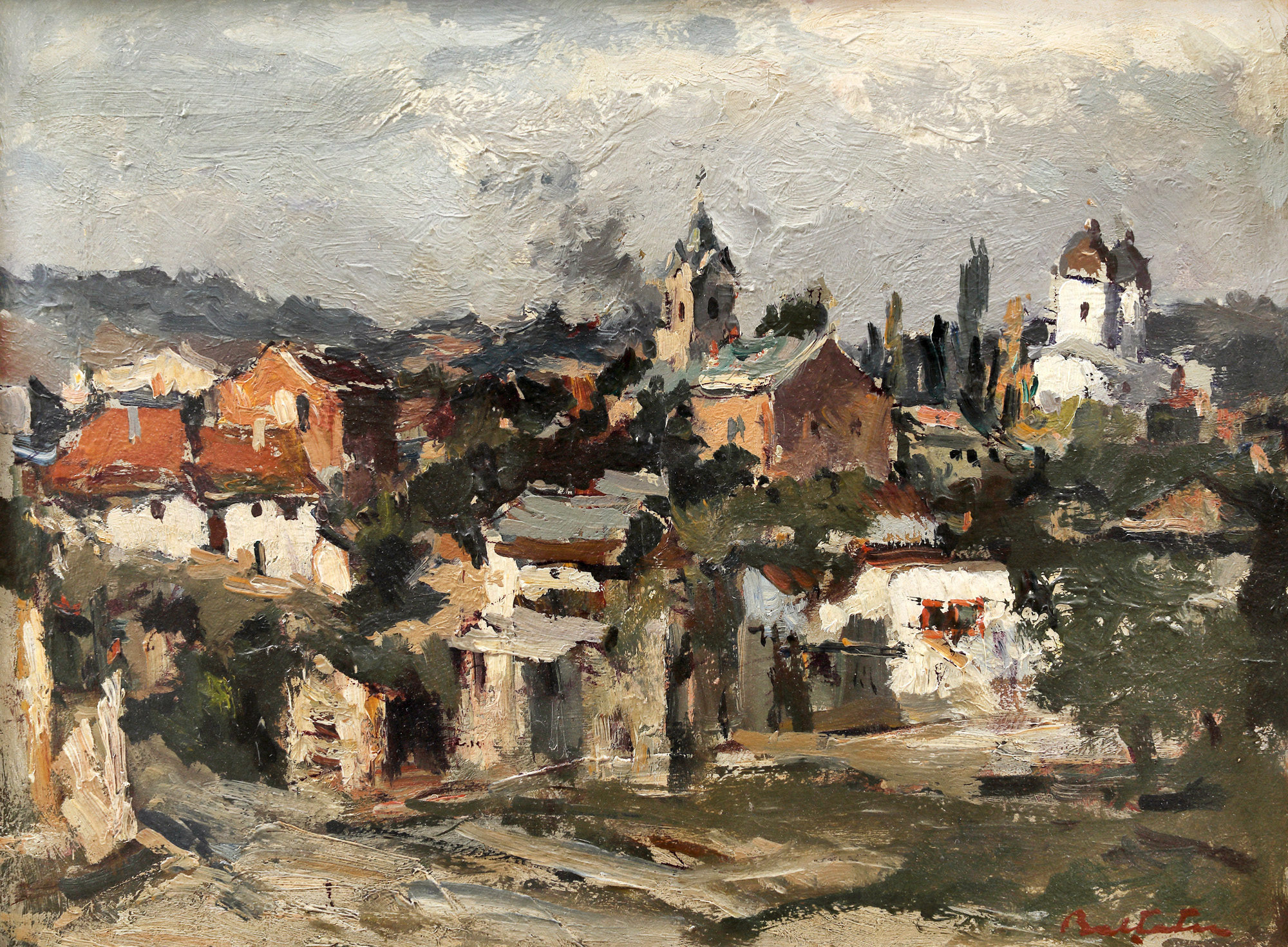 View from Huși