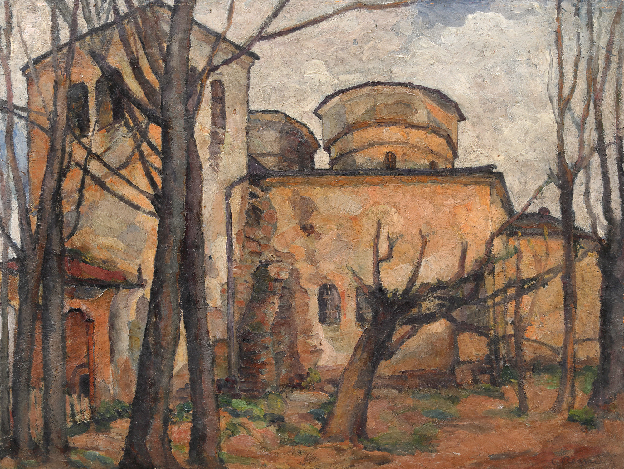 Church of St. Sava in Iaşi