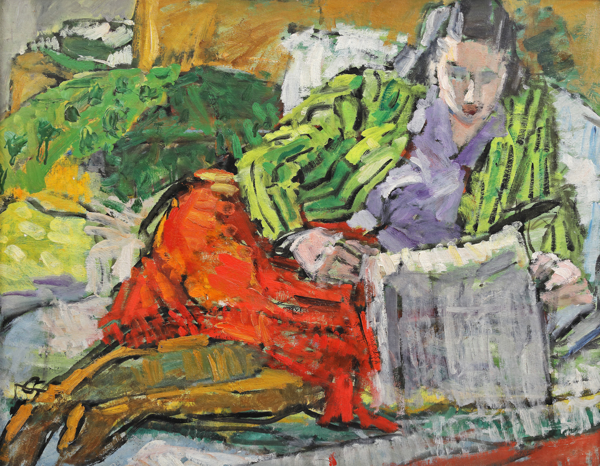 The Green Blouse
