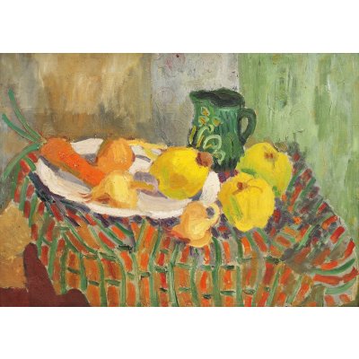 Natură statică cu gutui