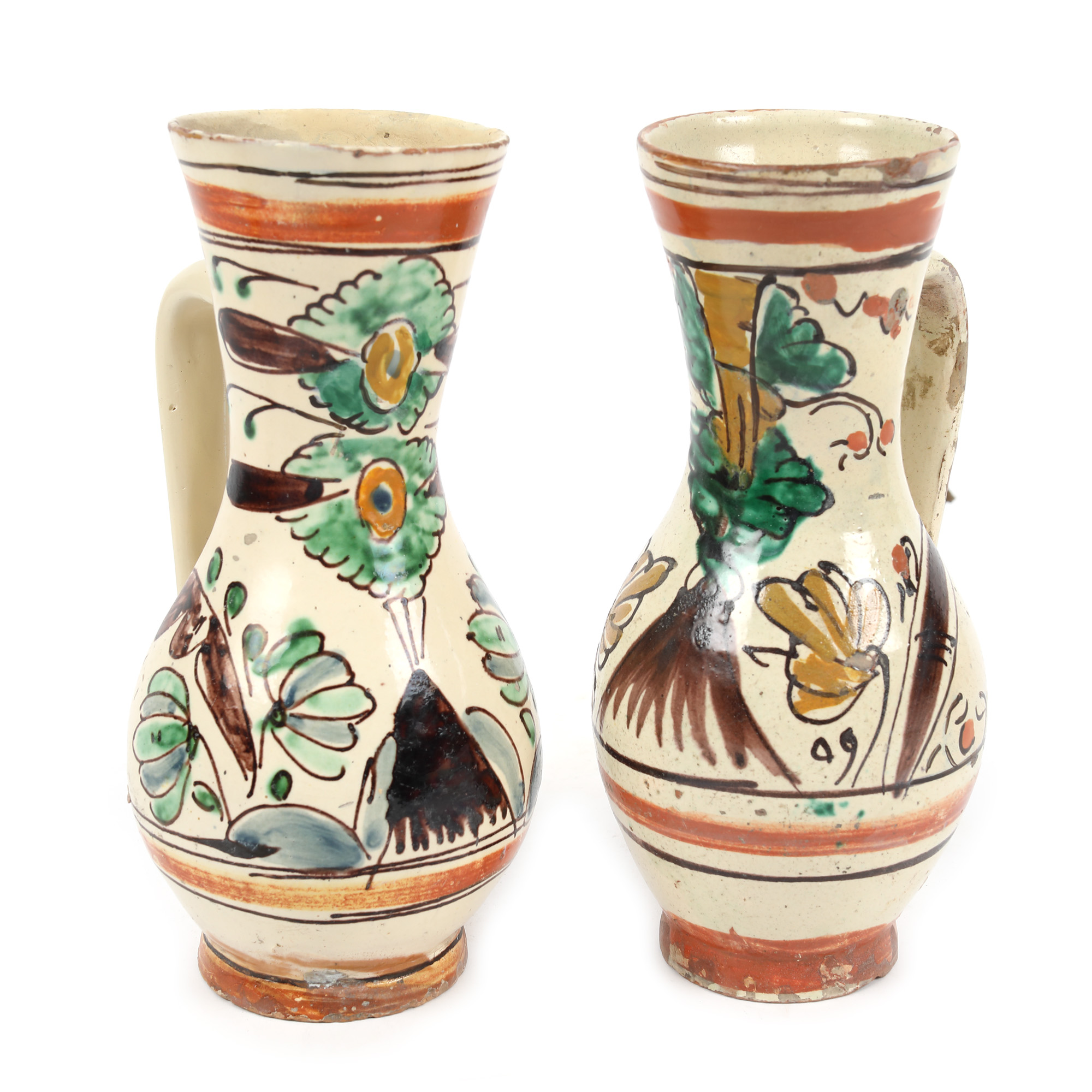 Two wine jugs, Turda area, mid-19th century