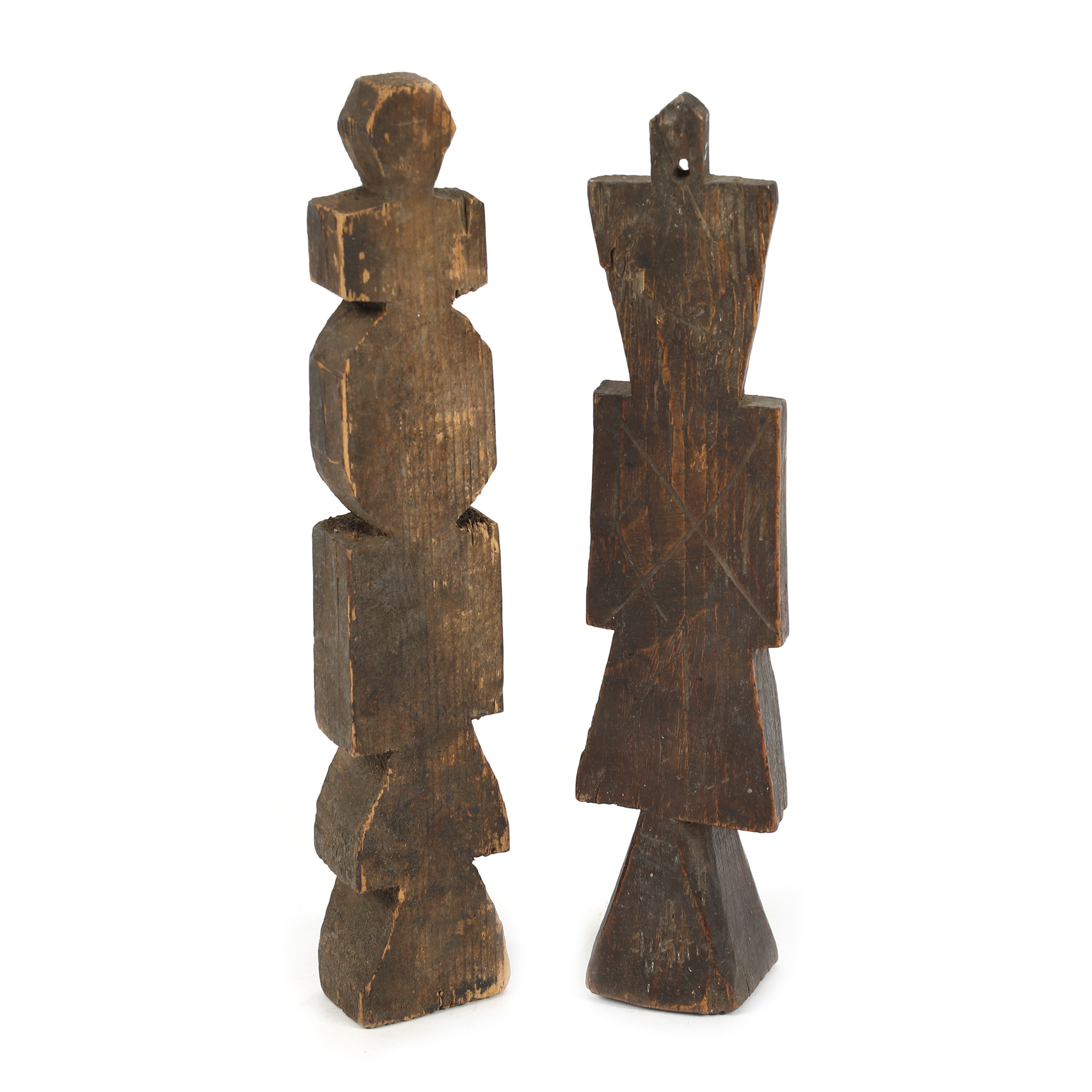 Two seals, Muntenia, 19th century