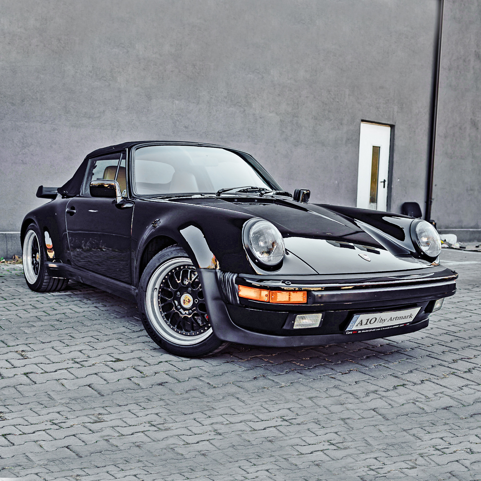 Automobil Porsche 911 Carrera, 1988