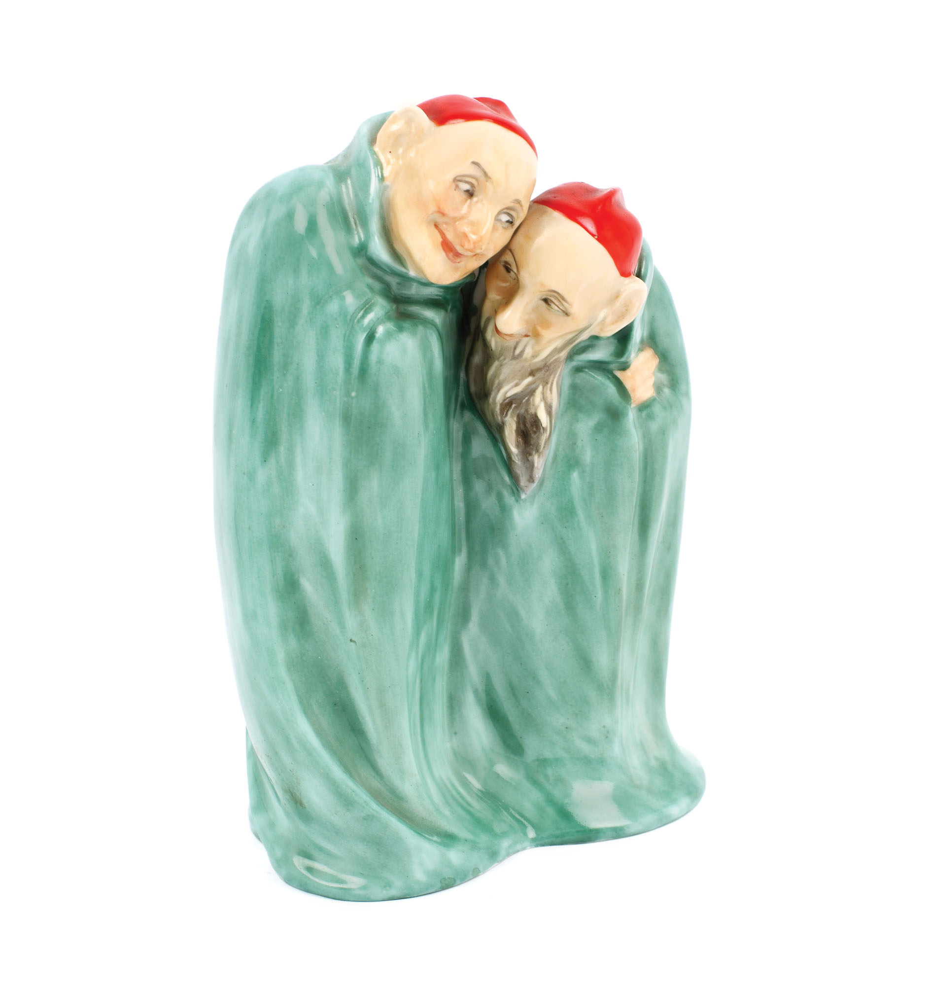 "Spooks" - statuetă decorativă din porțelan Royal Doulton, design Charles Noke, 1918-1936