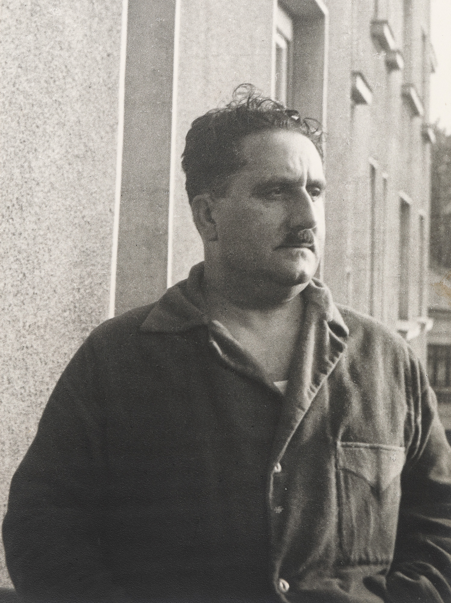 Fotogafie ilustrându-l pe scriitorul Constantin Beldie, 1937, provine din colecția criticului literar Șerban Cioculescu