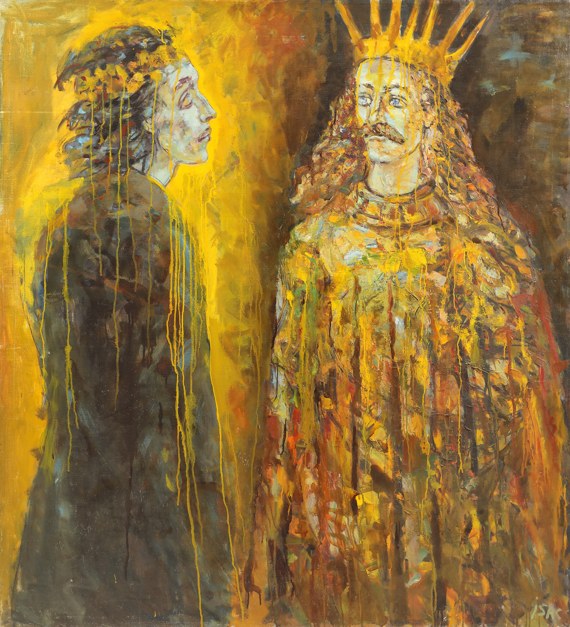 Dialogue (Eminescu-Ștefan cel Mare)