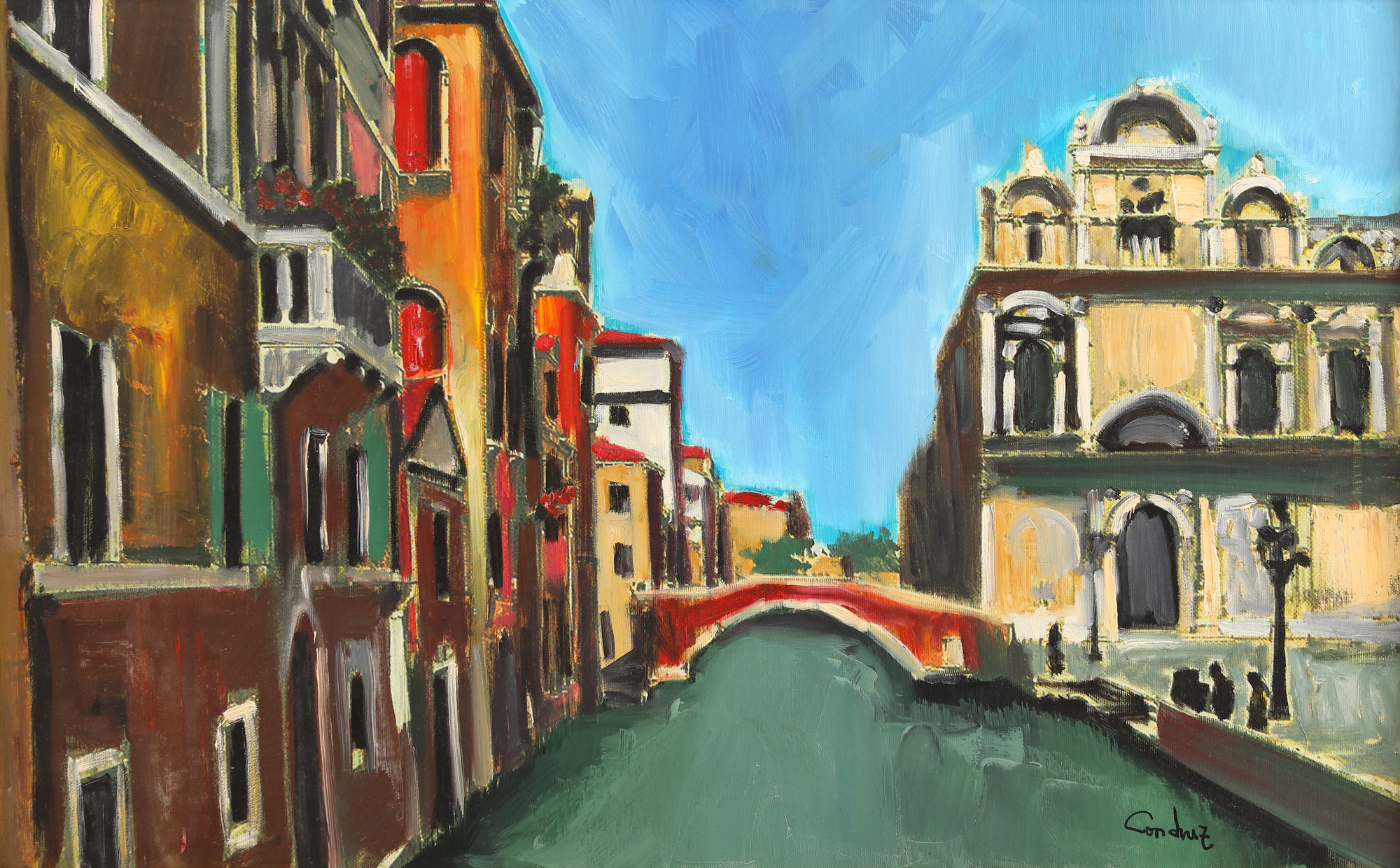 Canal in Venice