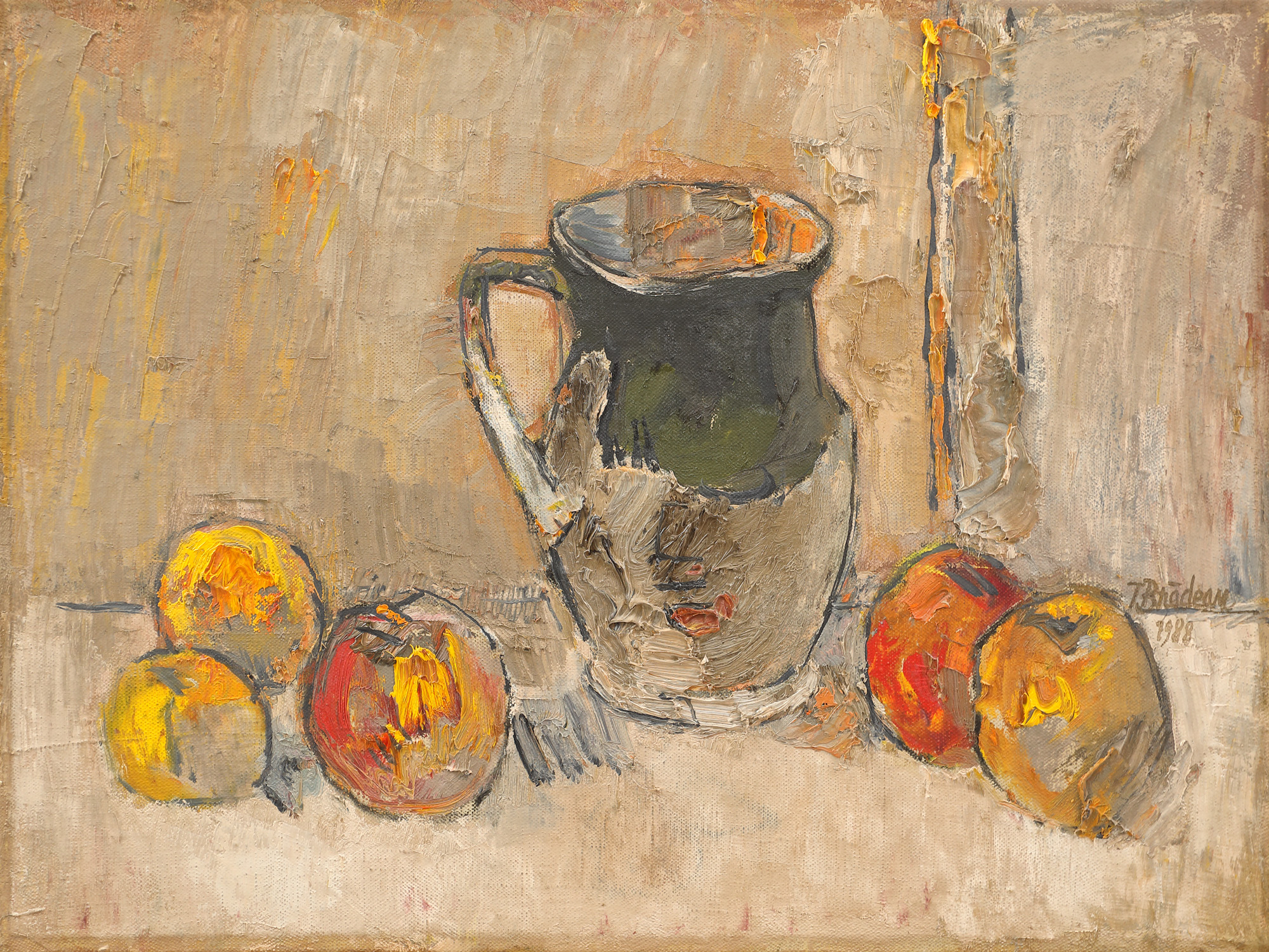 Still Life with Apples