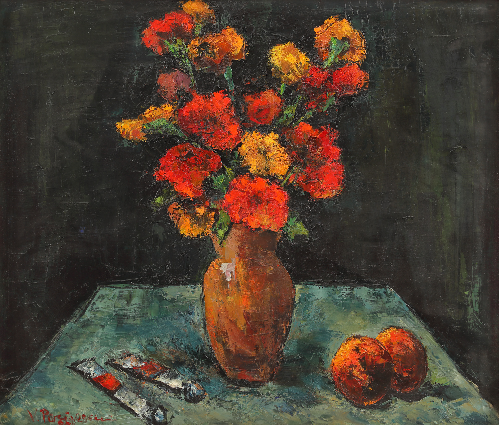 Still Life with Workshop