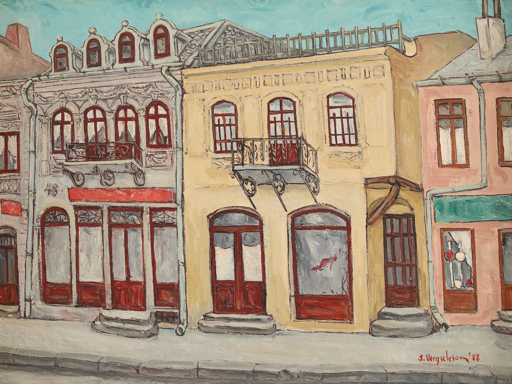 Corner of Bucharest