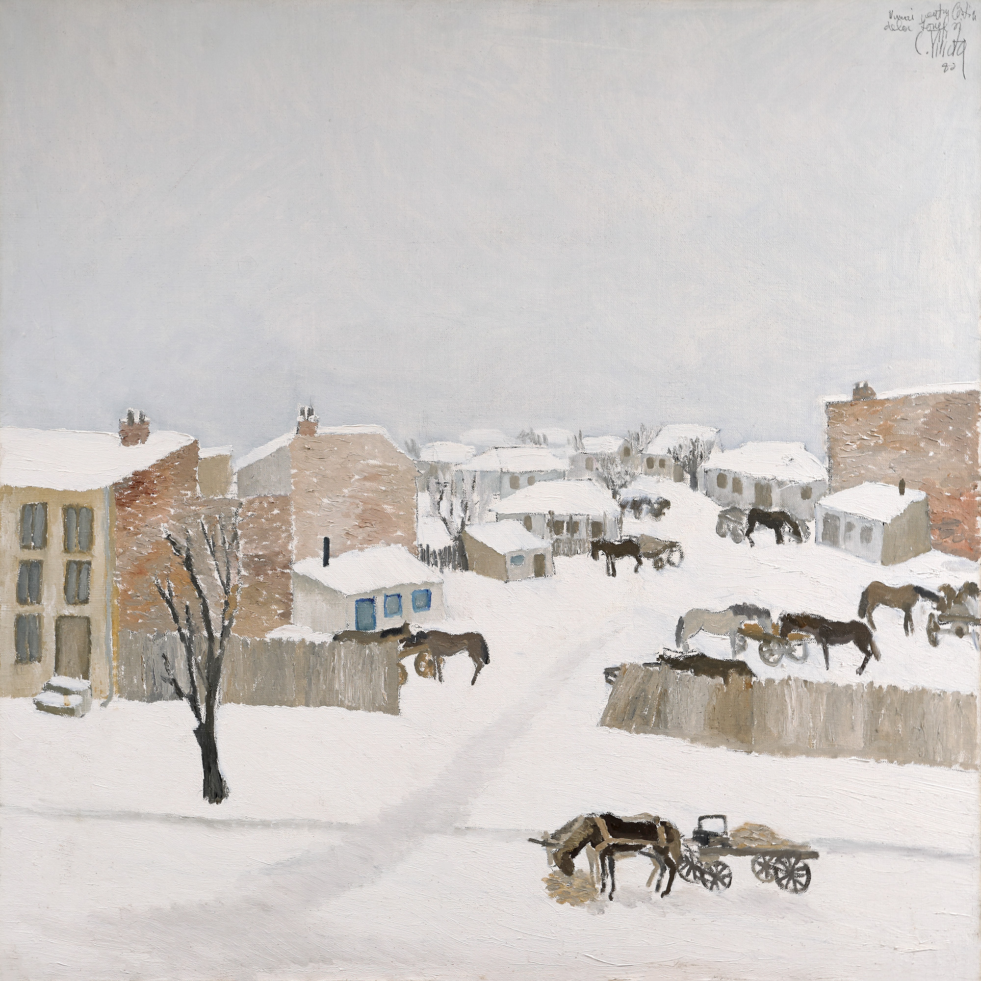 Winter in Iași