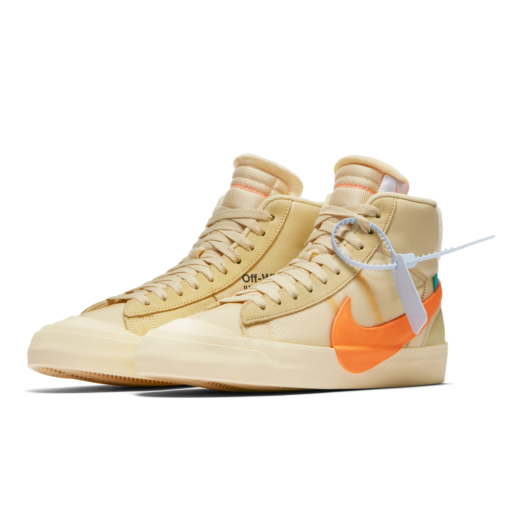 Nike Blazer Mid x Off-White All Hallow's Eve, noi, în cutia originală
