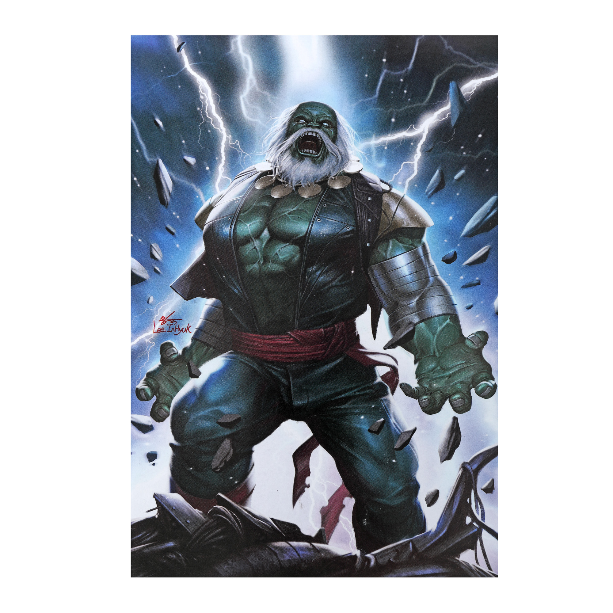 Maestro Future Imperfect, revistă de benzi desenate, ediție limitată, Marvel Tales nr. 1, variantă Inhyuk Lee Virg, 2020