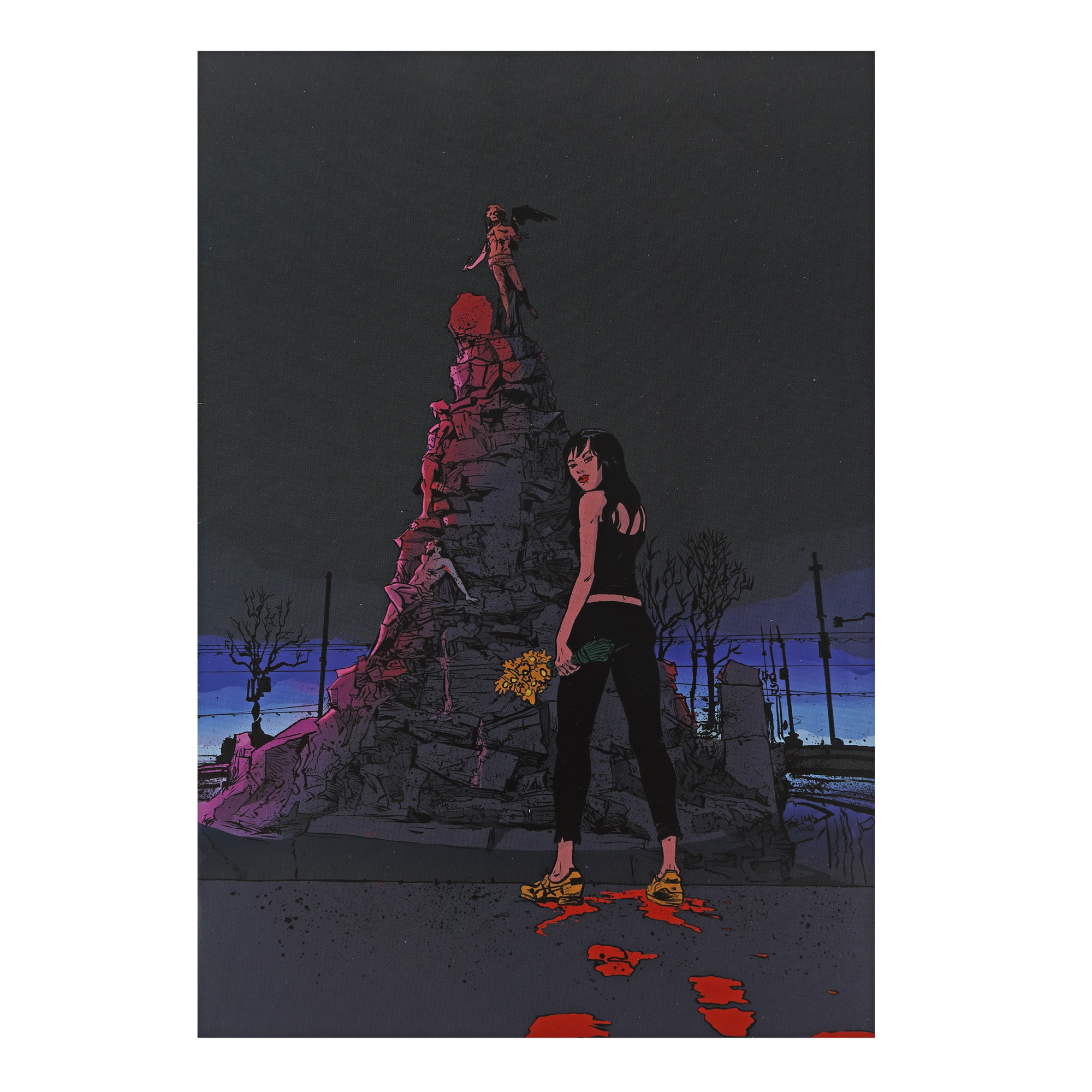 Faithless II, nr. 1, revistă de benzi desenate, ediție limitată (One Per Store Variant), Boom Studios!, 2020