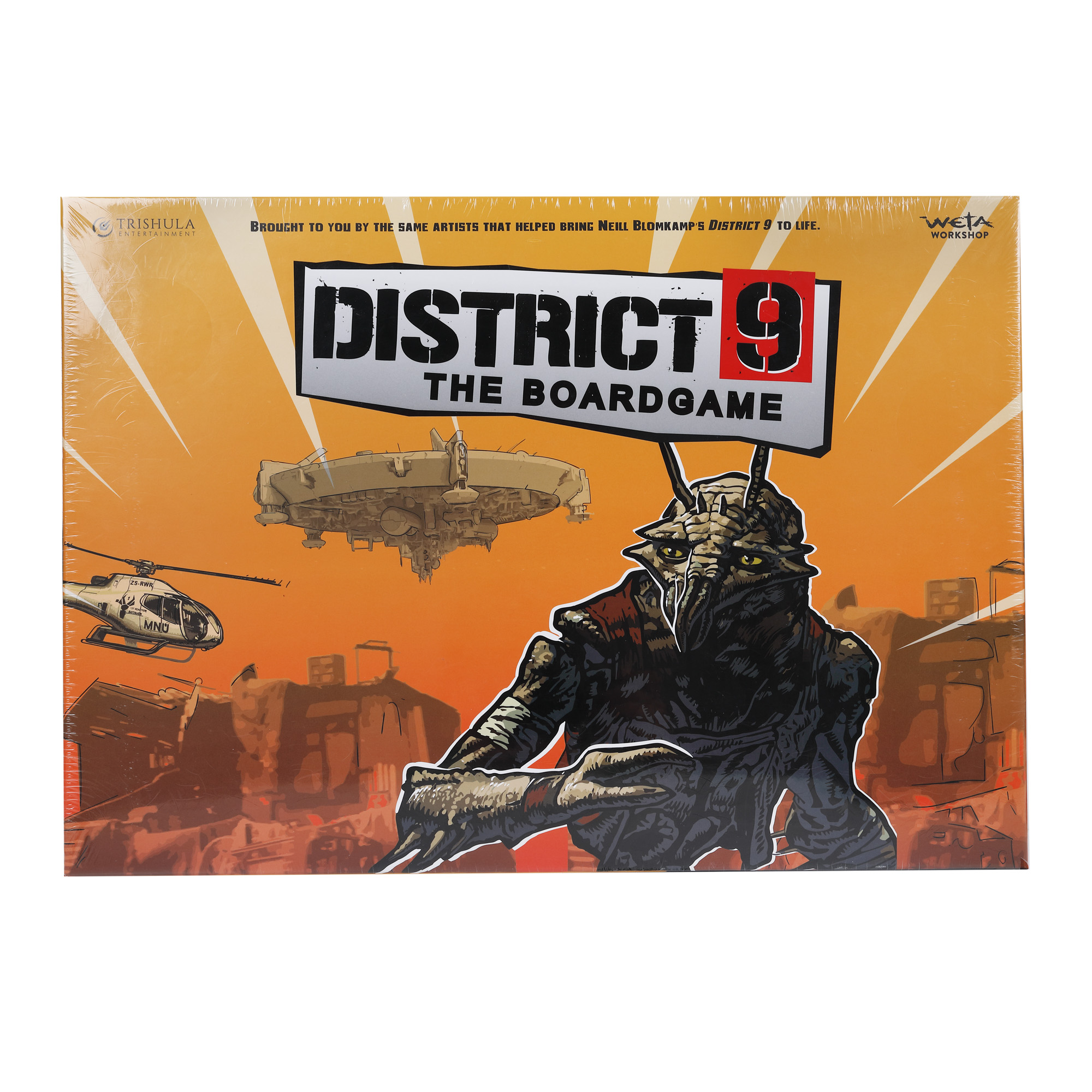 Board Game „District 9", ambalaj original intact