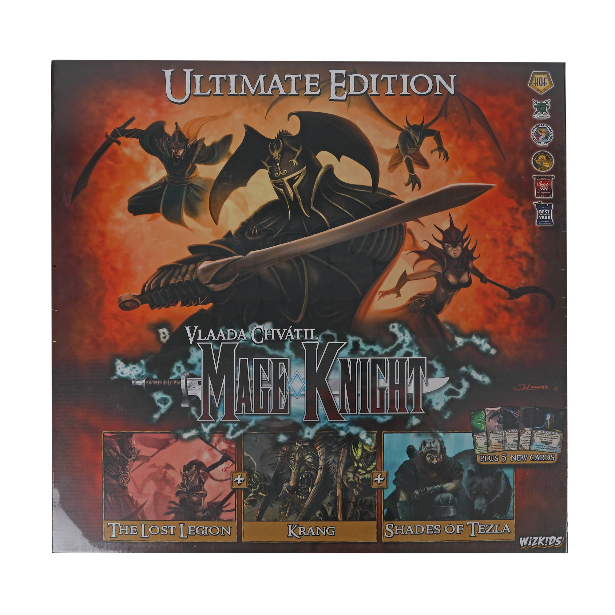 "Mage Knight Ultimate Edition" board game, original sealed packaging