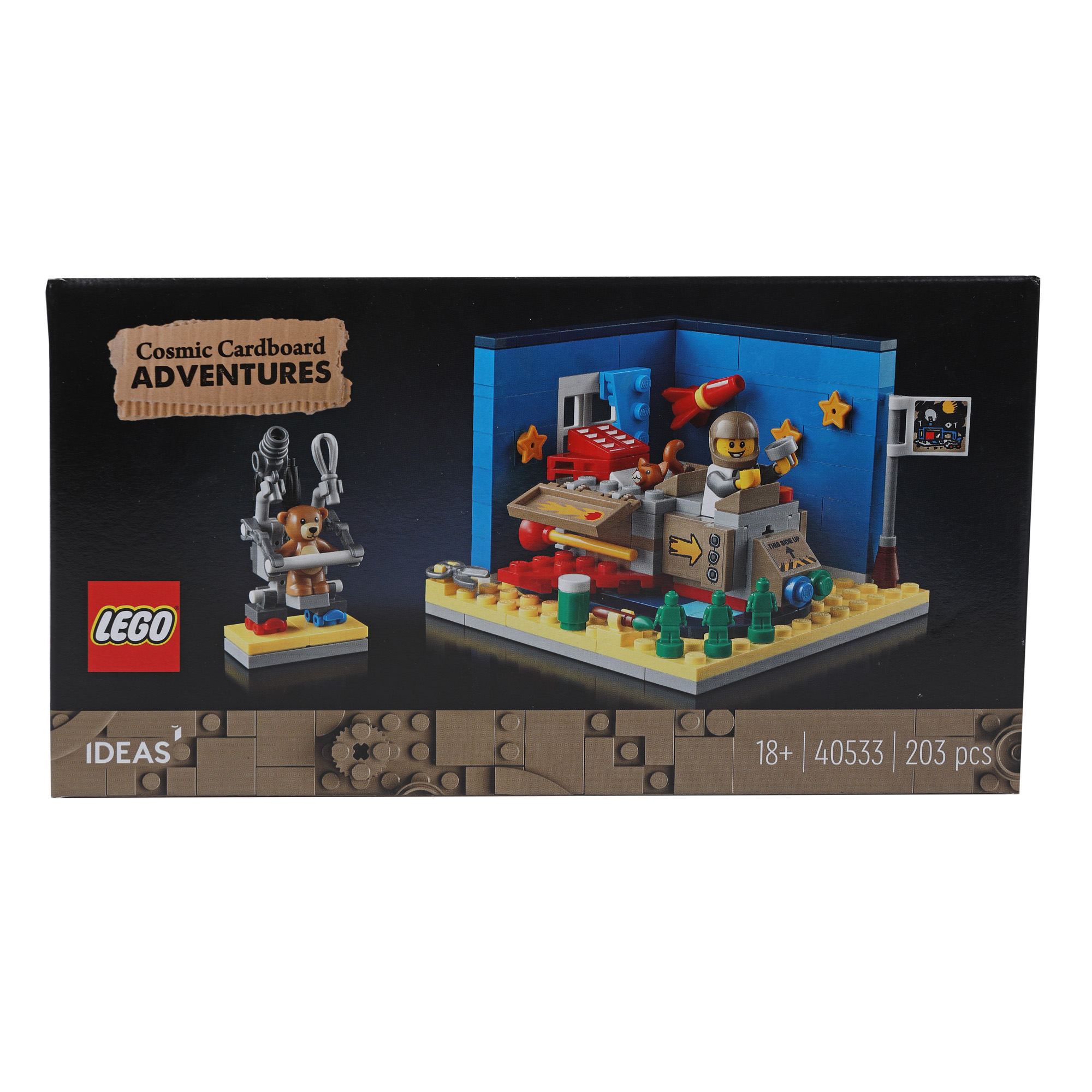 Set LEGO Cosmic Cardboard Adventures, ambalaj original intact