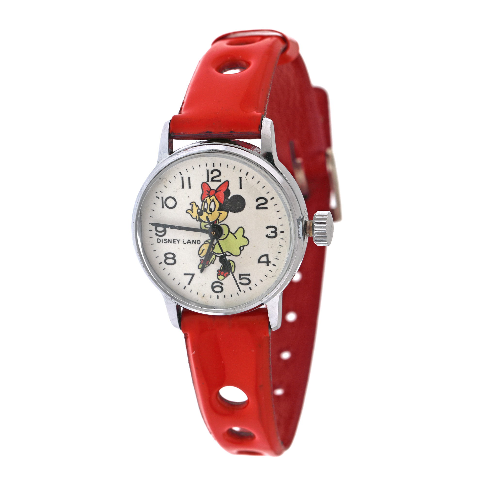 Walt Disney wristwatch, Minnie Mouse edition, unisex