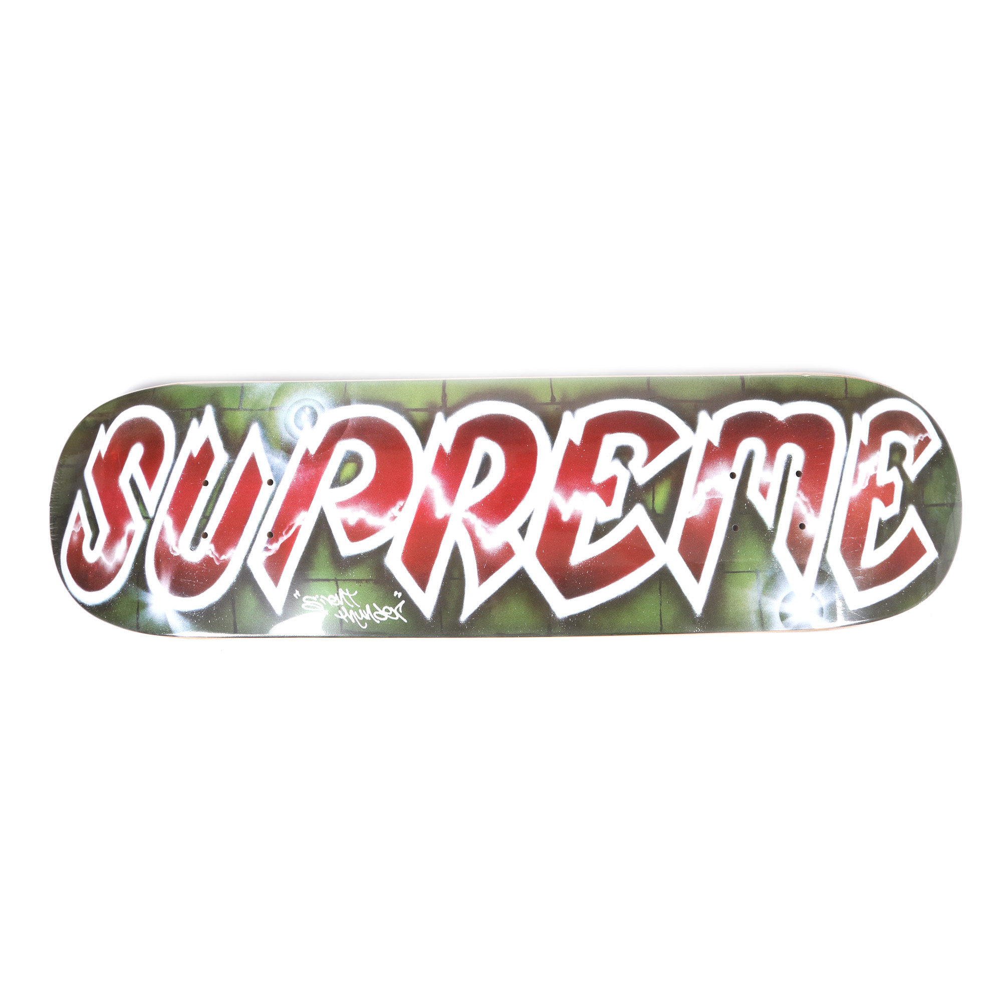 Supreme Lee Logo Skate Deck