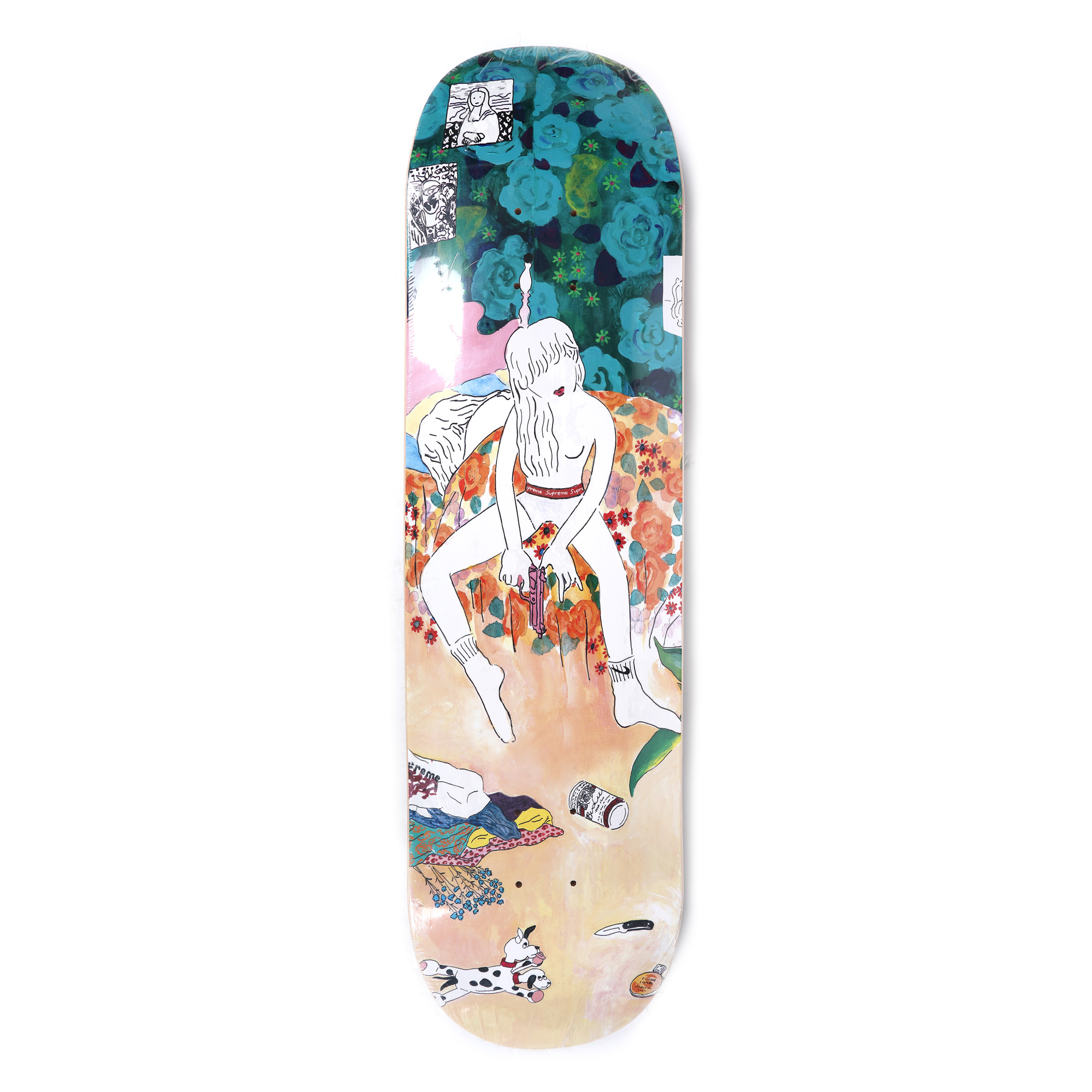 Supreme Bedroom Skate Deck