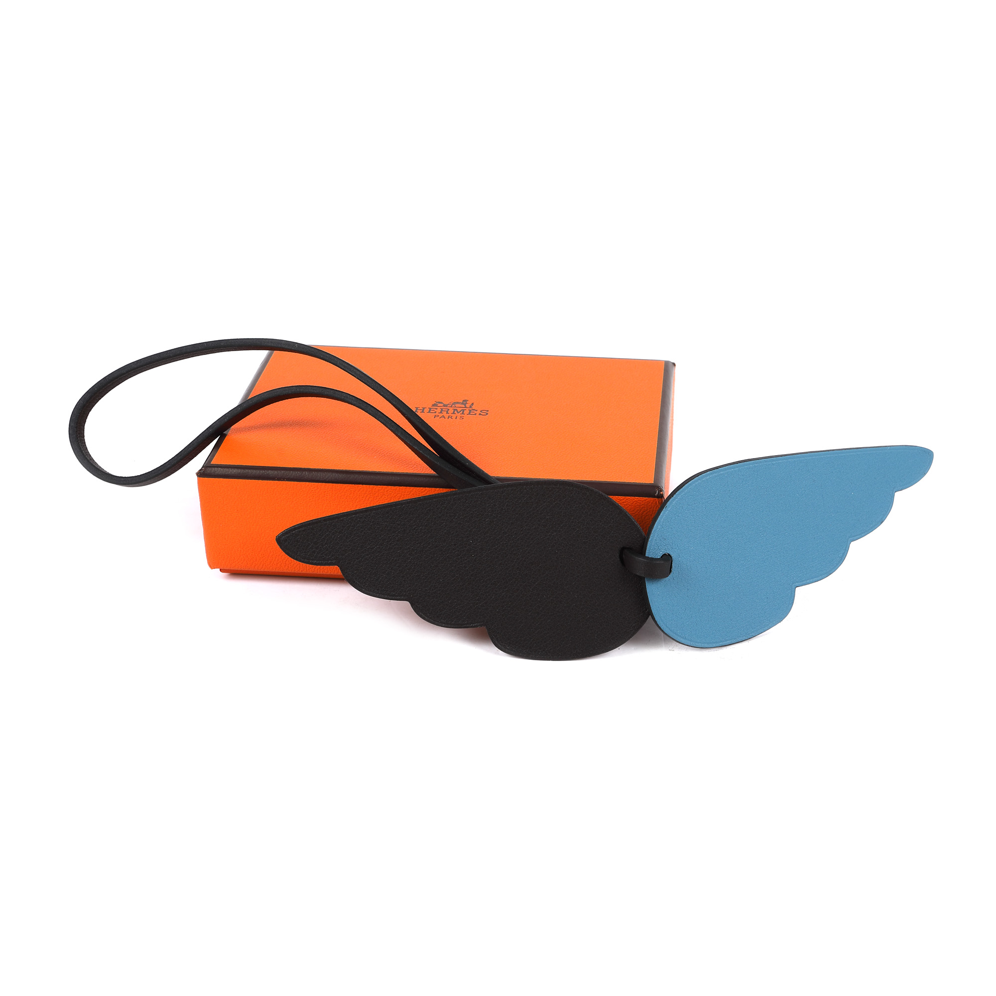 Accesoriu Hermès din piele, pentru geantă, cadou pentru clienții VIP