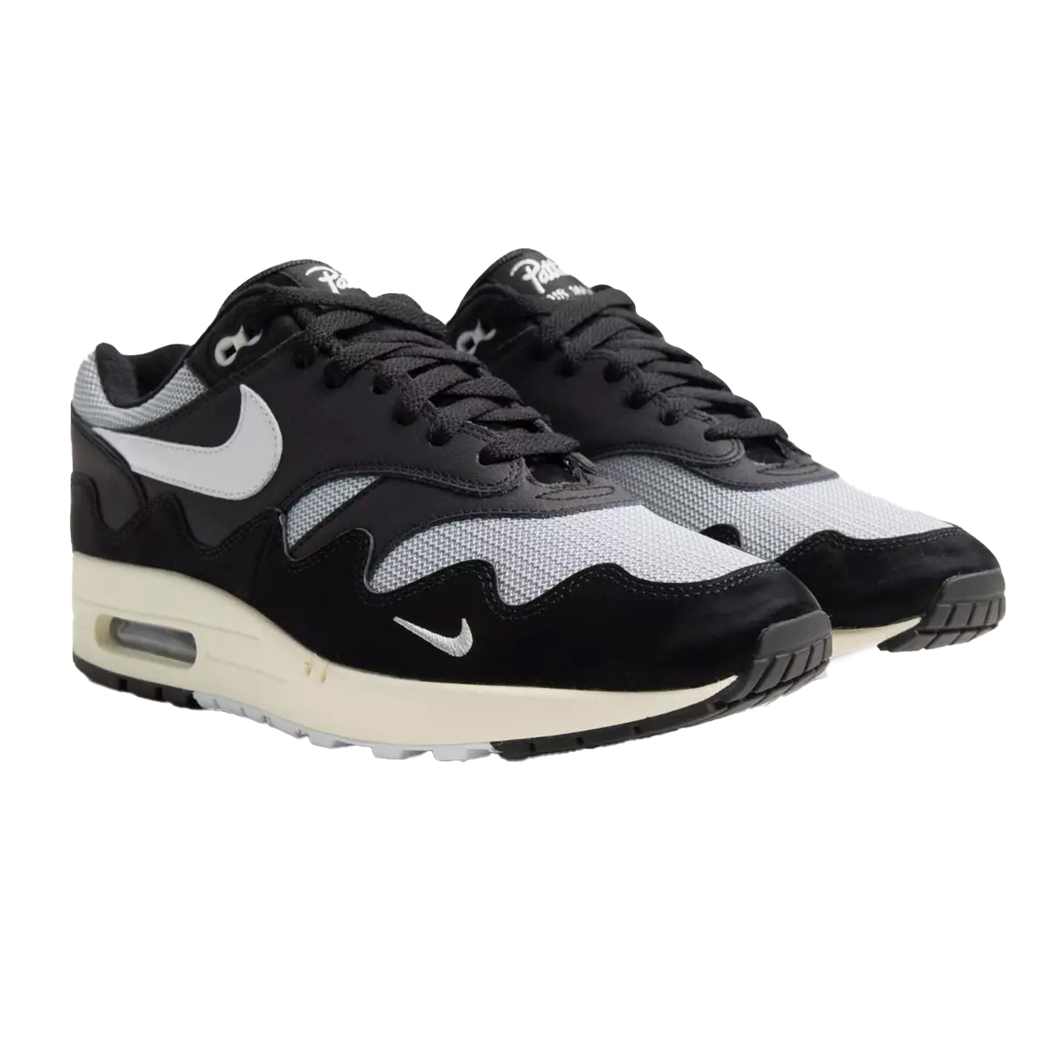 Nike Air Max 1 Patta Waves Black (cu brățară), noi, în cutia originală