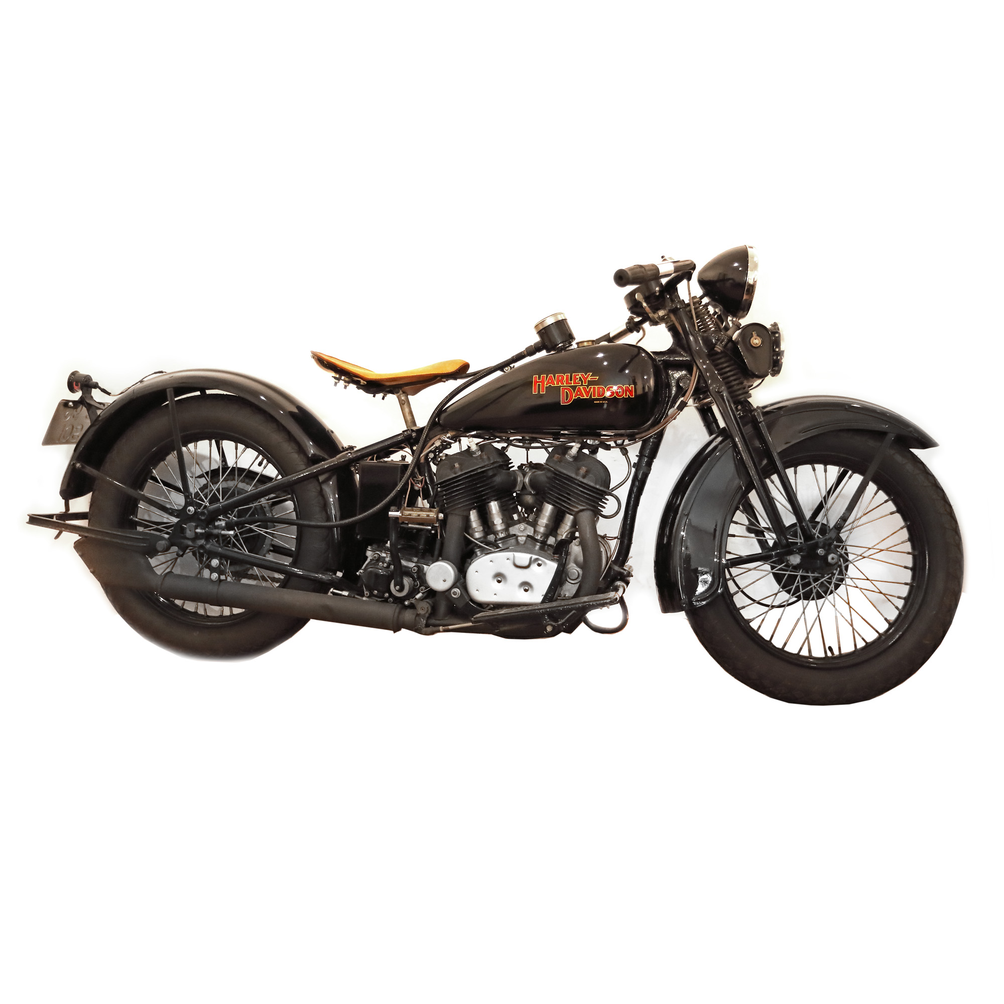 Motocicletă Harley Davidson VL, 1930-1936