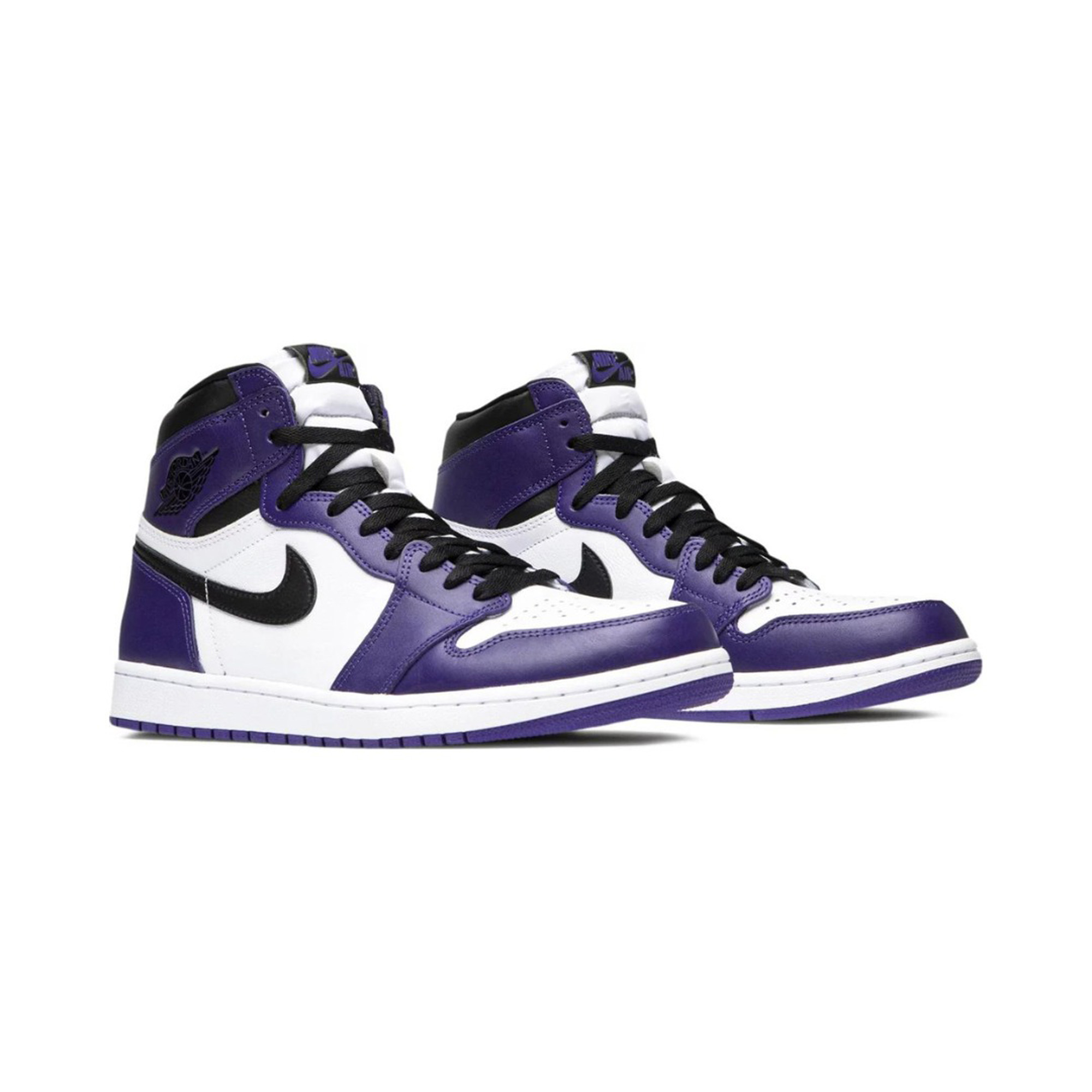 Jordan 1 Retro High Court Purple White, new, original box