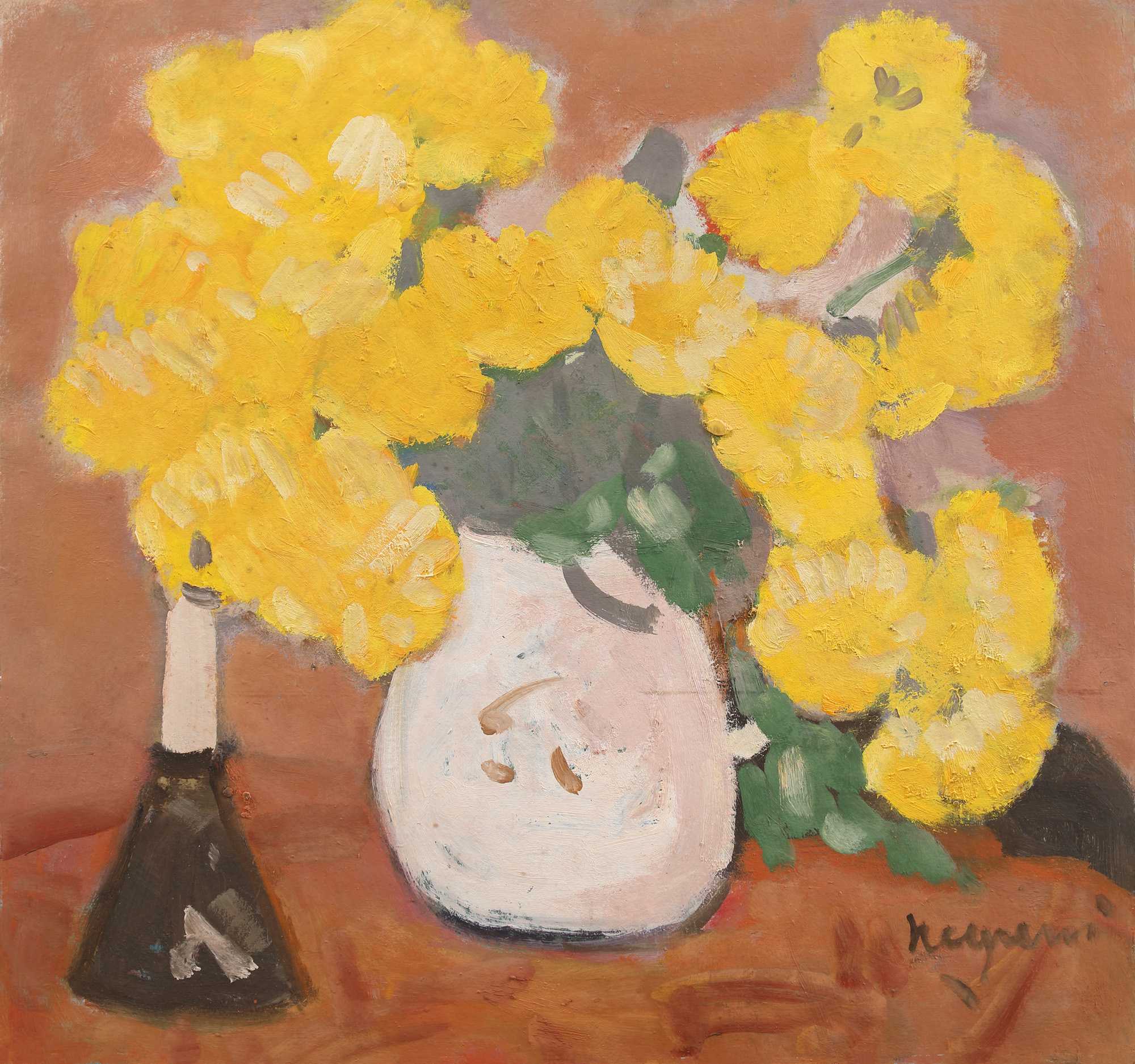 Small Chrysanthemums