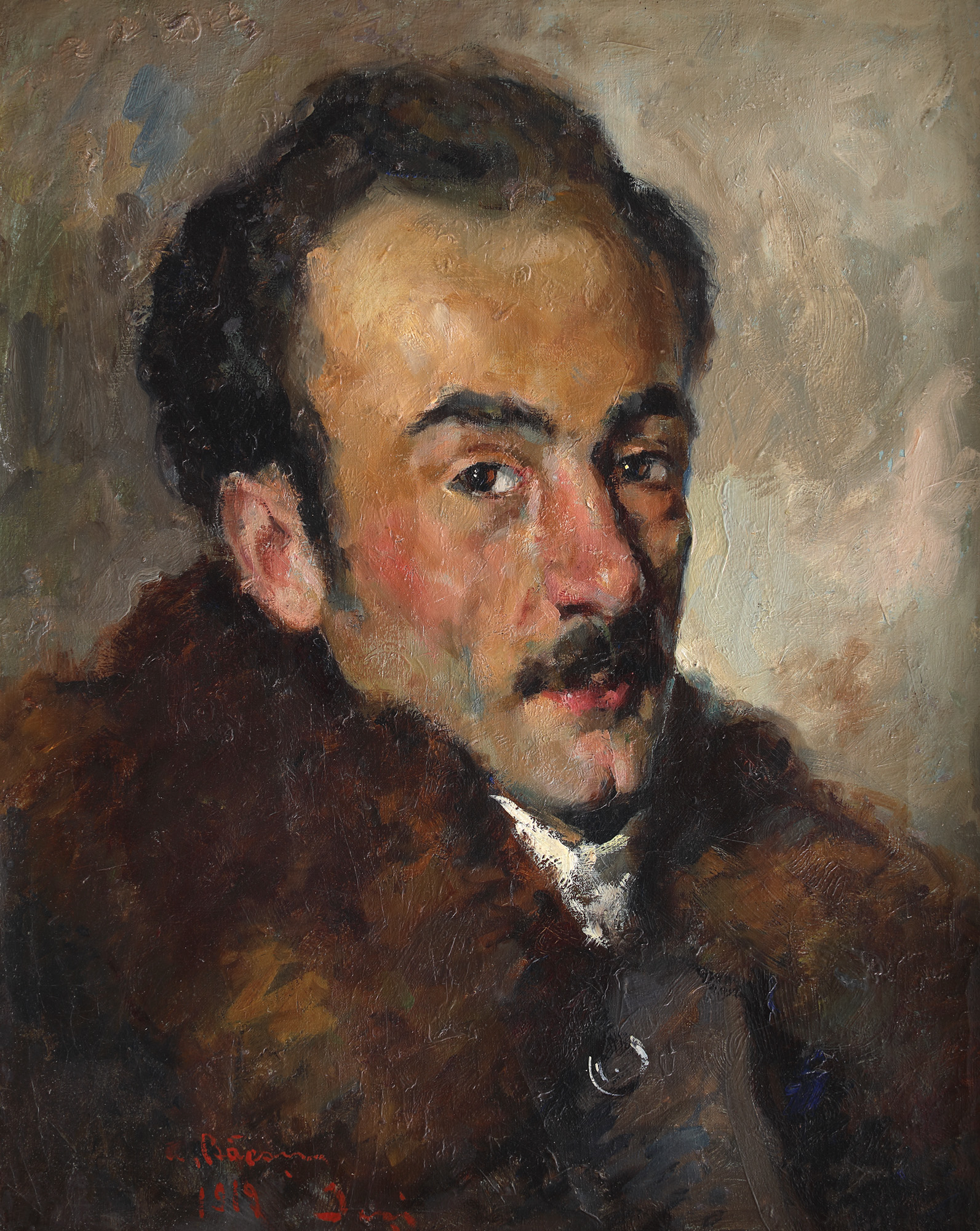 The Portrait of a Friend (Otto Briese)
