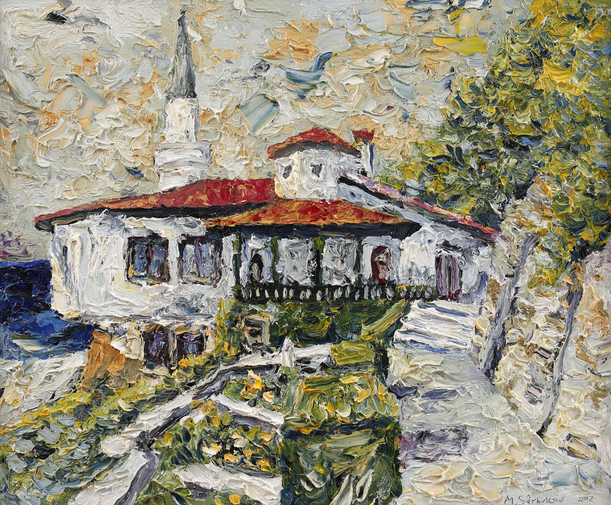 The Castle in Balchik