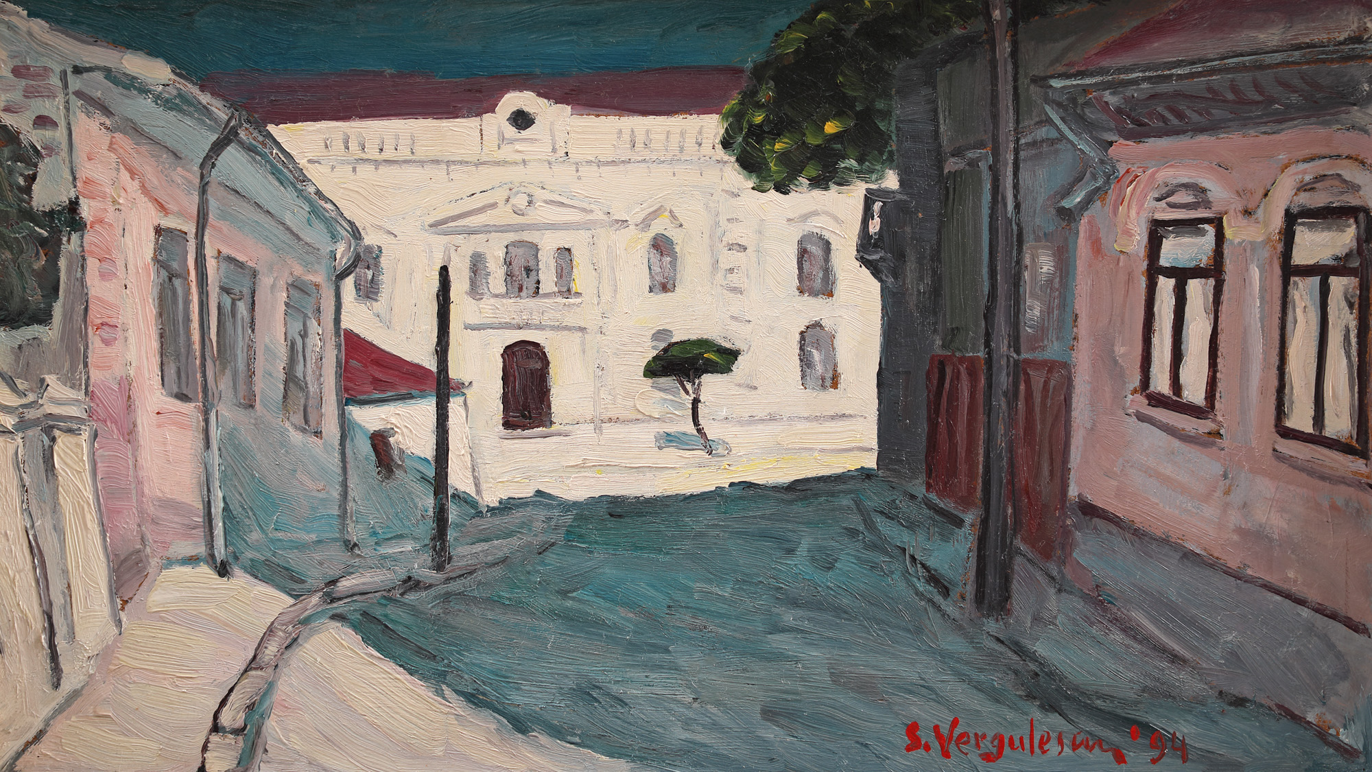 Corner of Bucharest