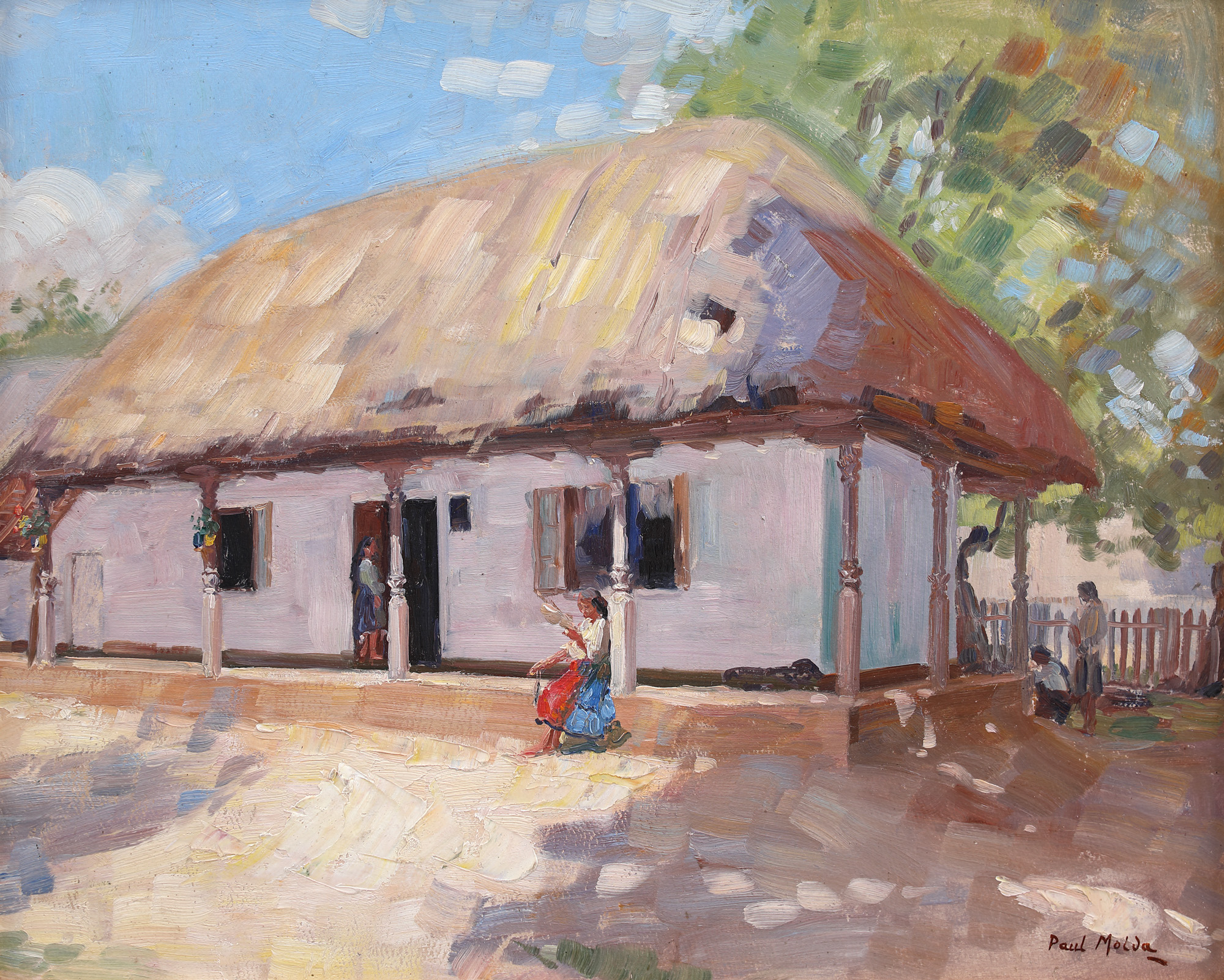 Gospodărie din Vlașca