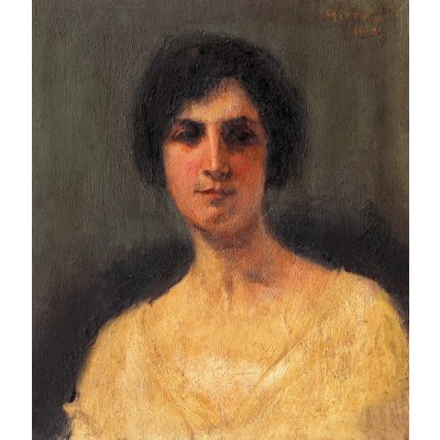 Portrait of Mrs. Lebell