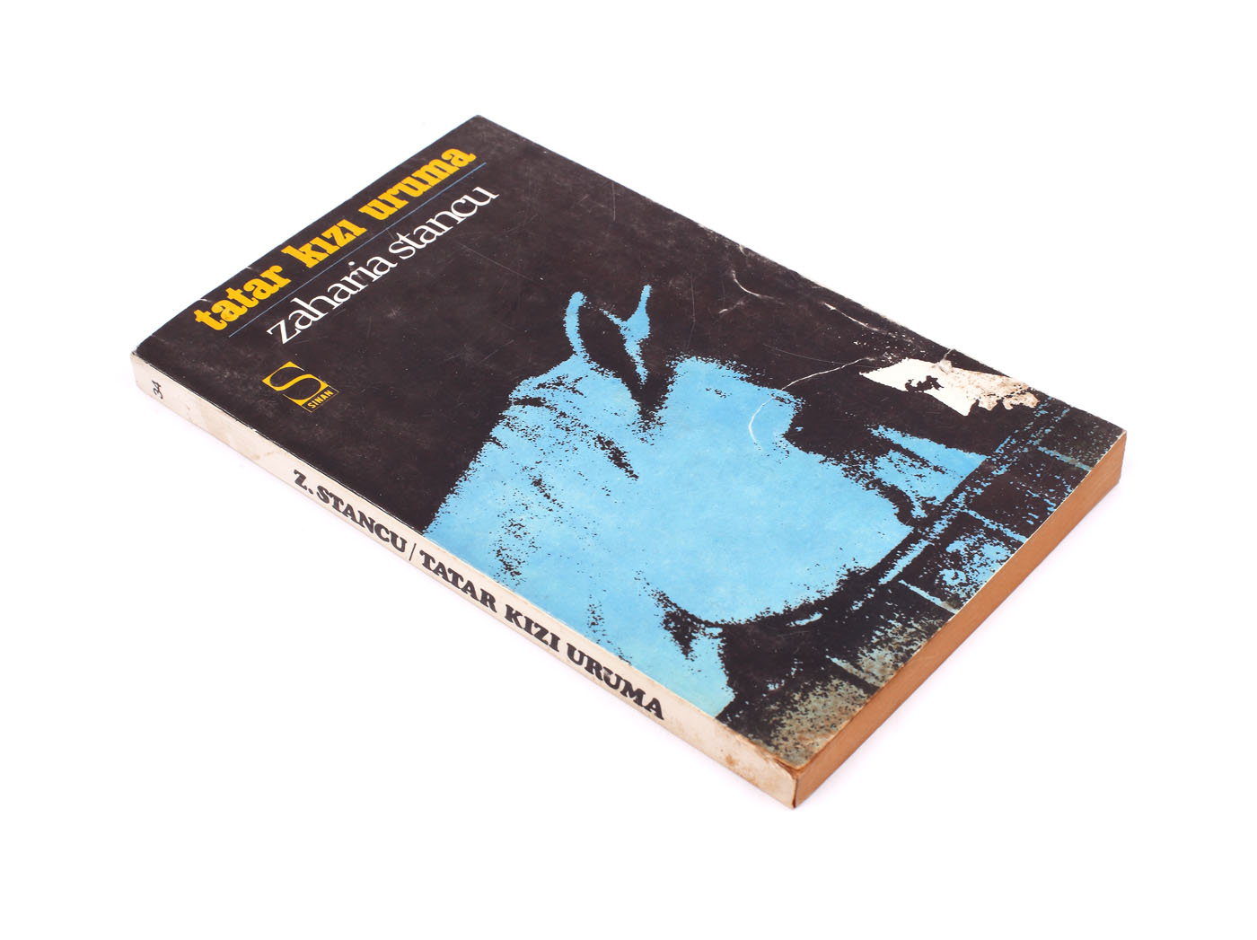 "Constandina", by Zaharia Stancu, Turkish edition, Istanbul, 1973, with the signature of Zaharia Stancu