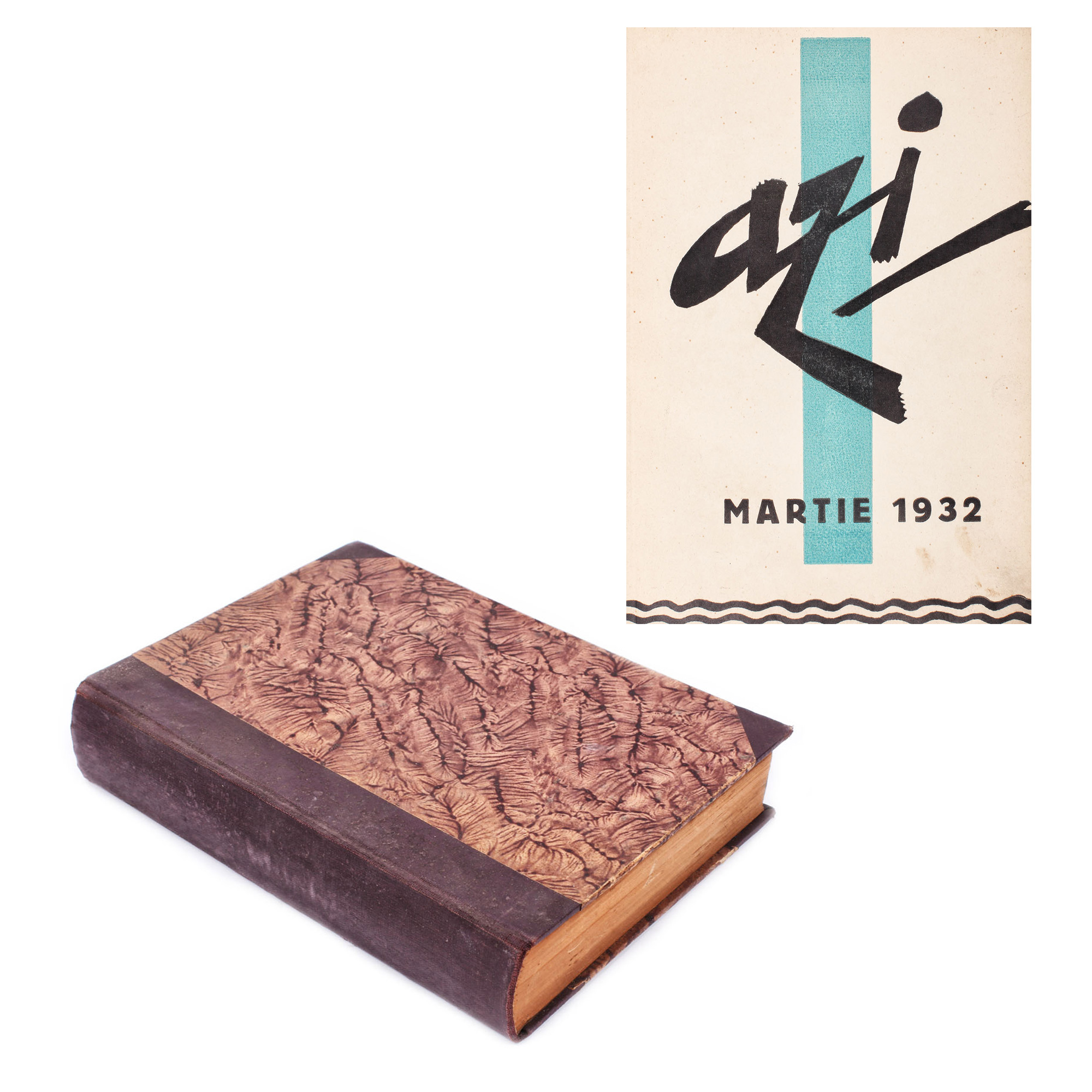Revista "Azi", primul număr, Bucureşti, martie 1932