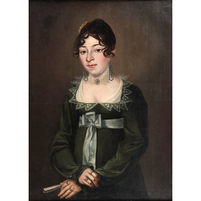 Portretul doamnei Doña María Luisa Gonzaga Foncerrada y Labarrieta