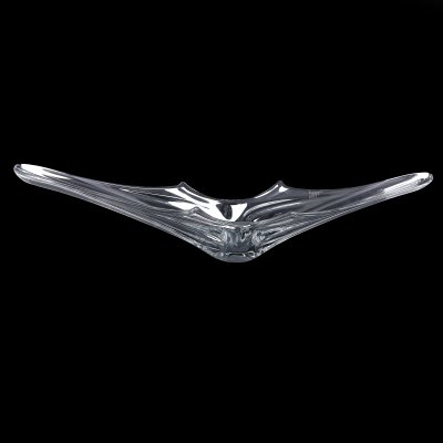 Vannes crystal fruit bowl 