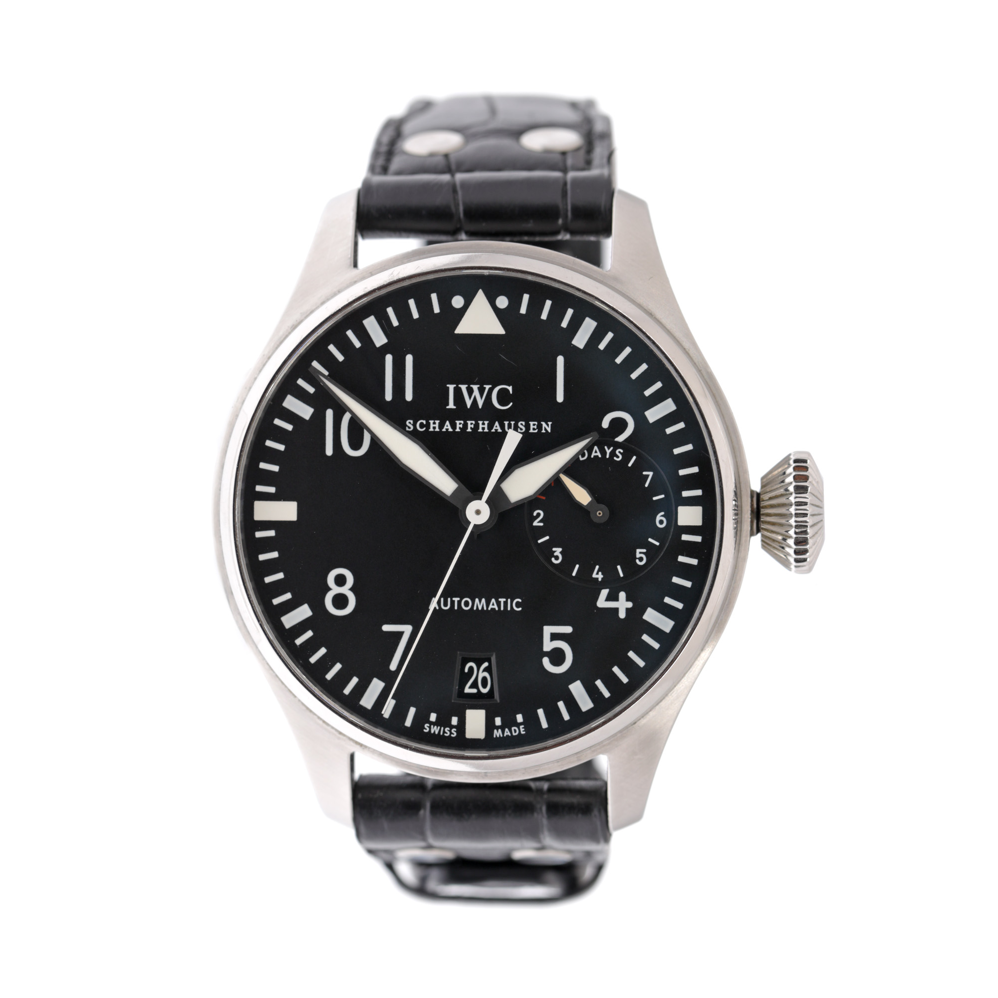 Ceas IWC Big Pilot, de mână, bărbătesc
