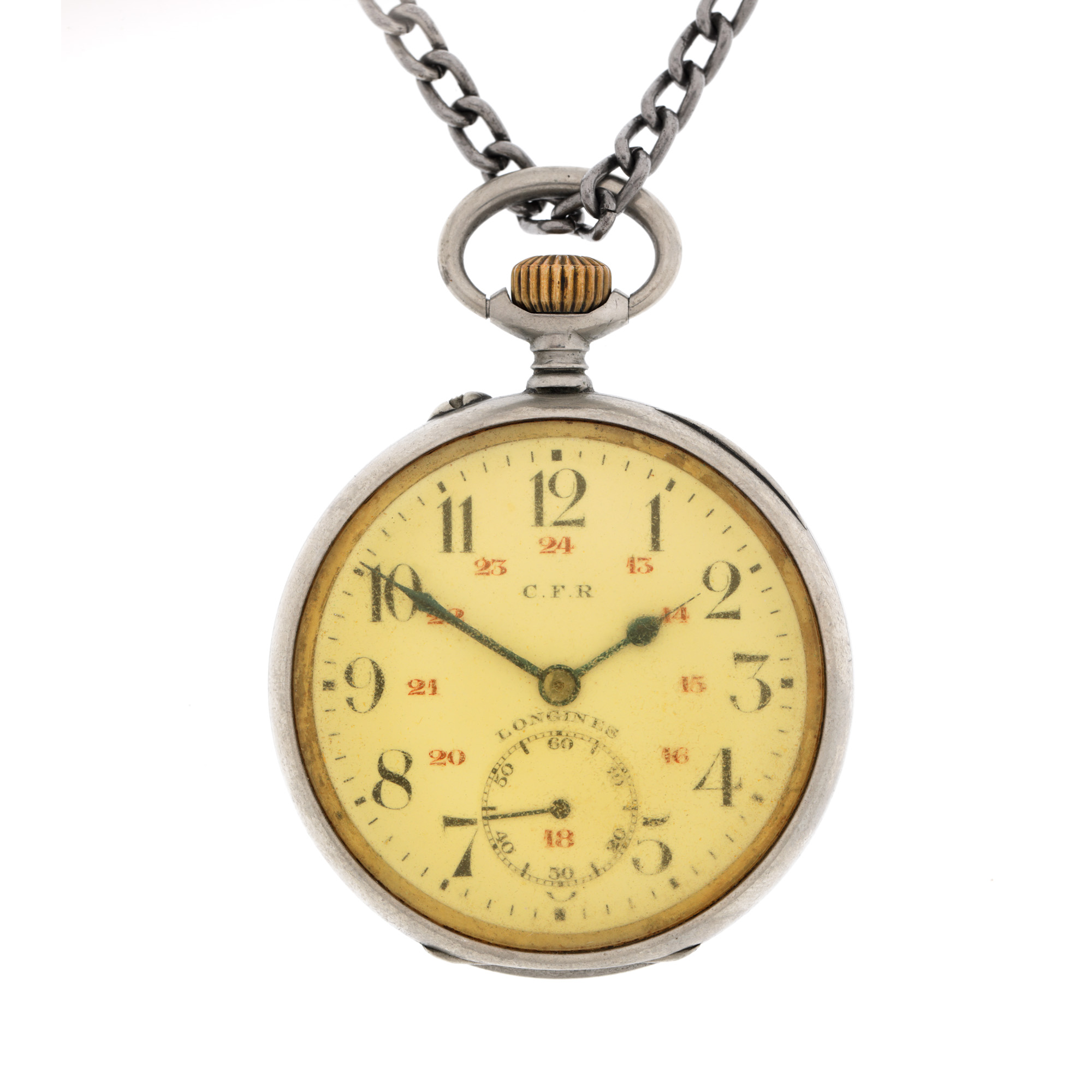 Ceas Longines C.F.R, de buzunar, bărbătesc
