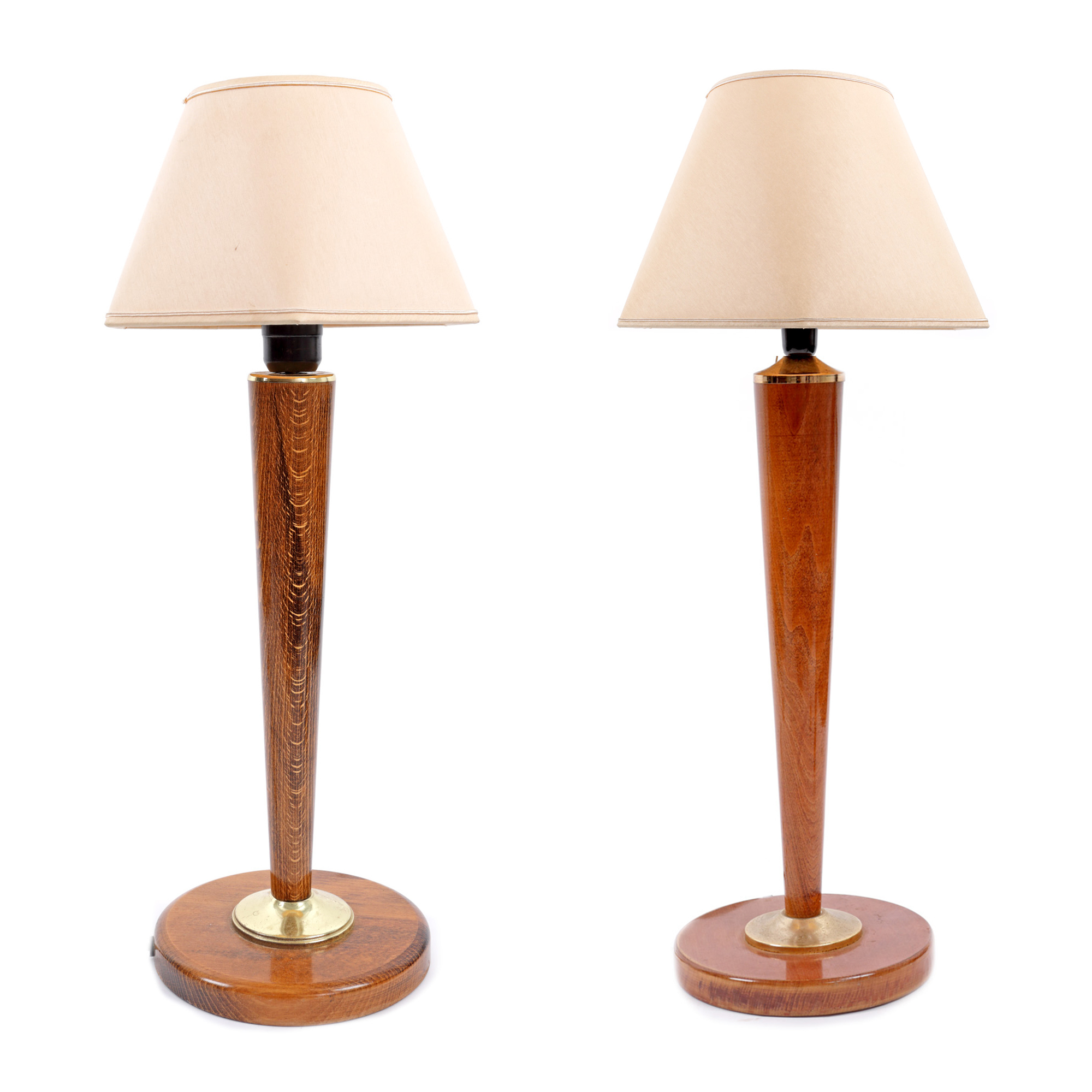 Set format din două lămpi de birou Mid-Century