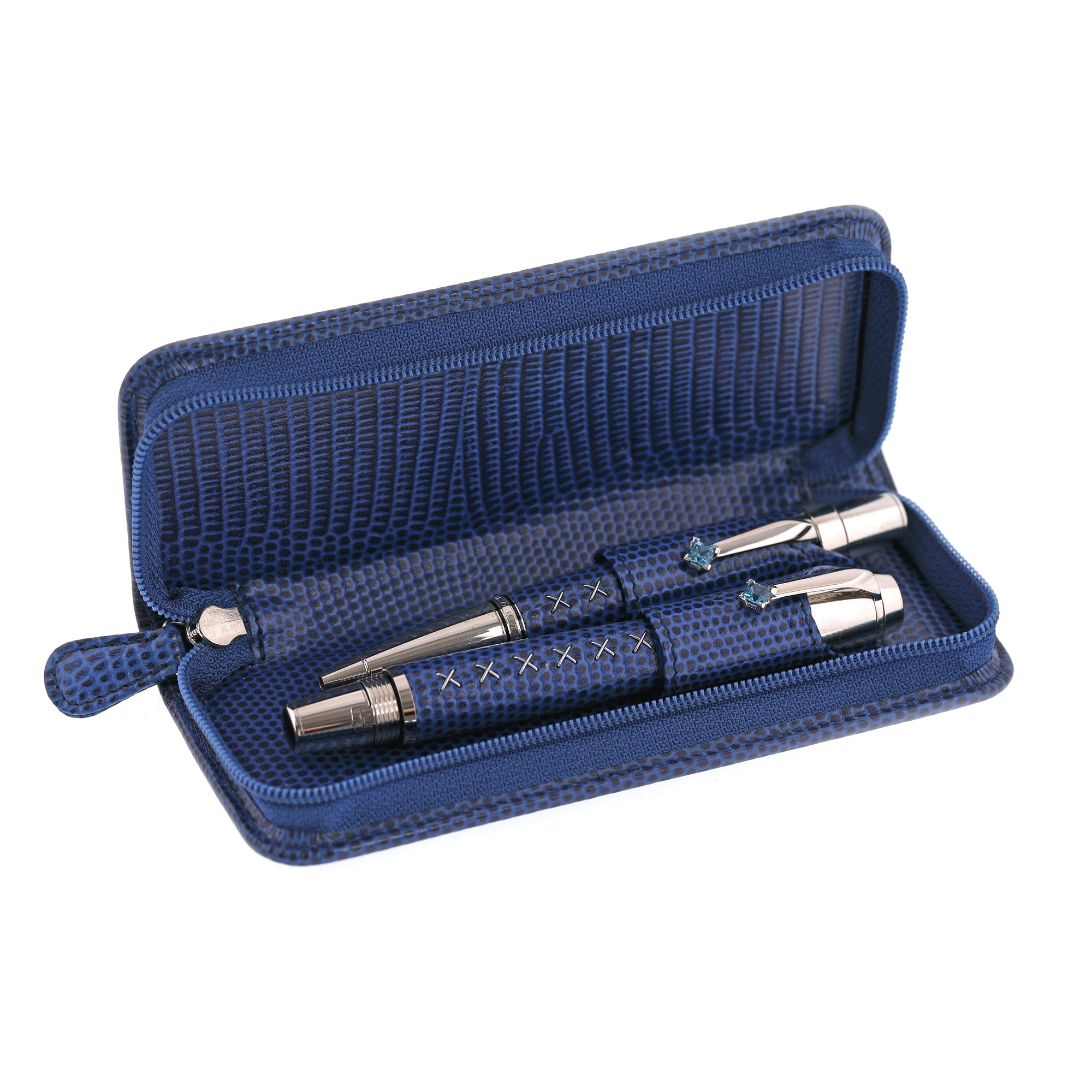 Set format din două pixuri MontBlanc, însoțit de borseta originală